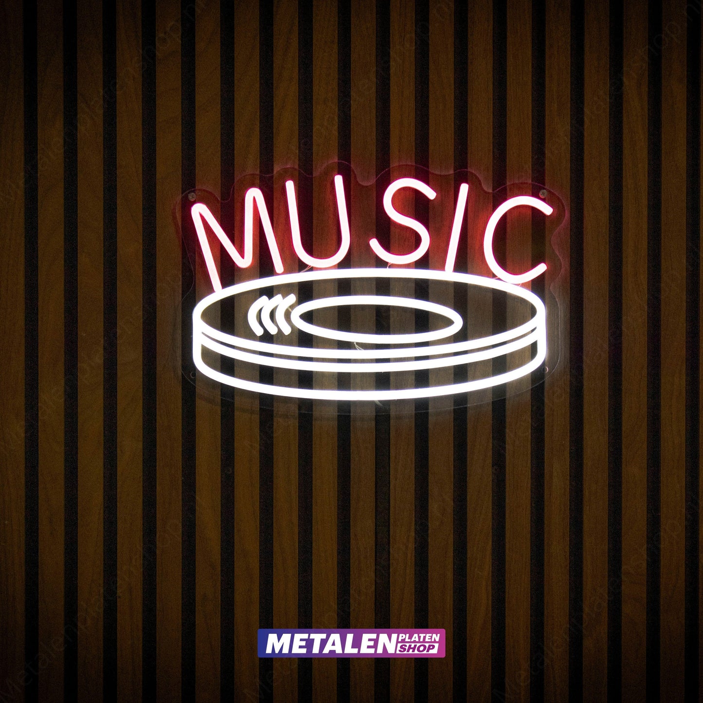 Music - Neon Sign - LED