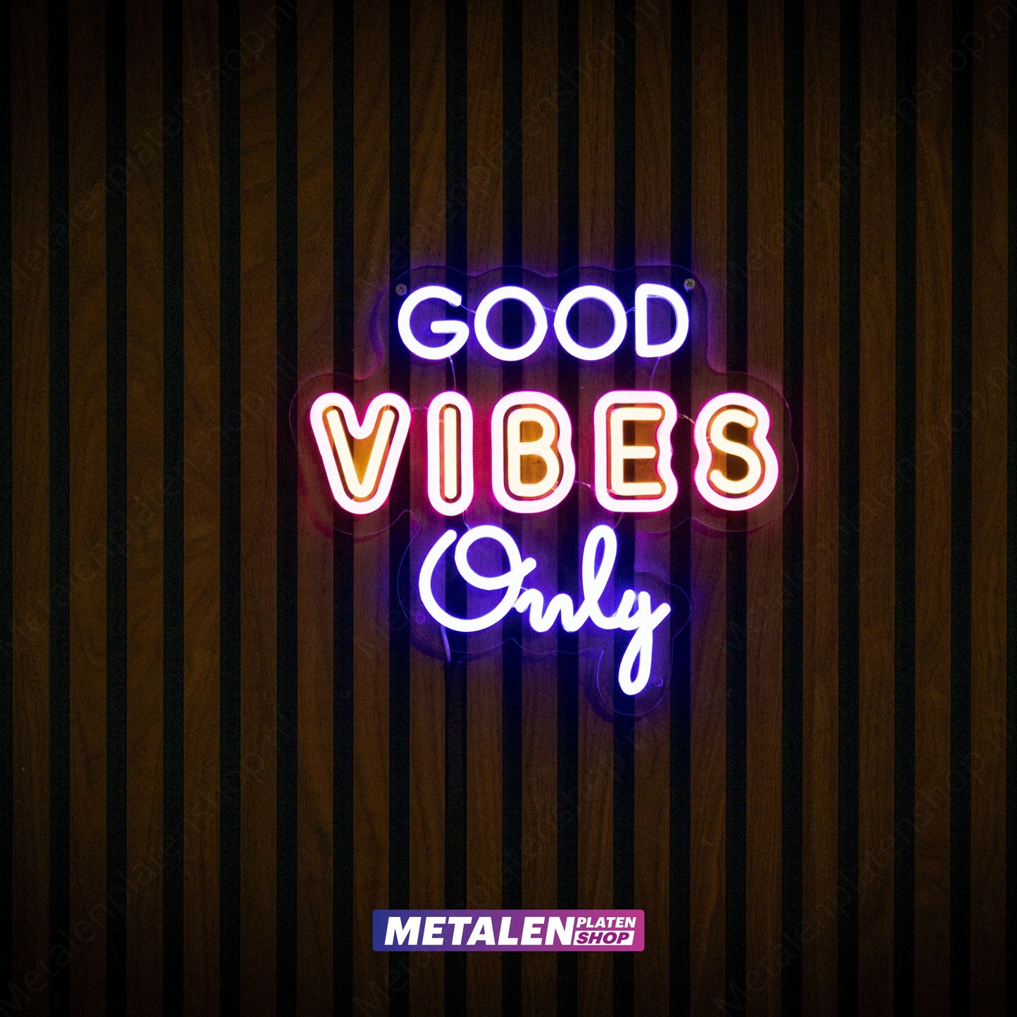 Good Vibes Only - Neon sign - LED