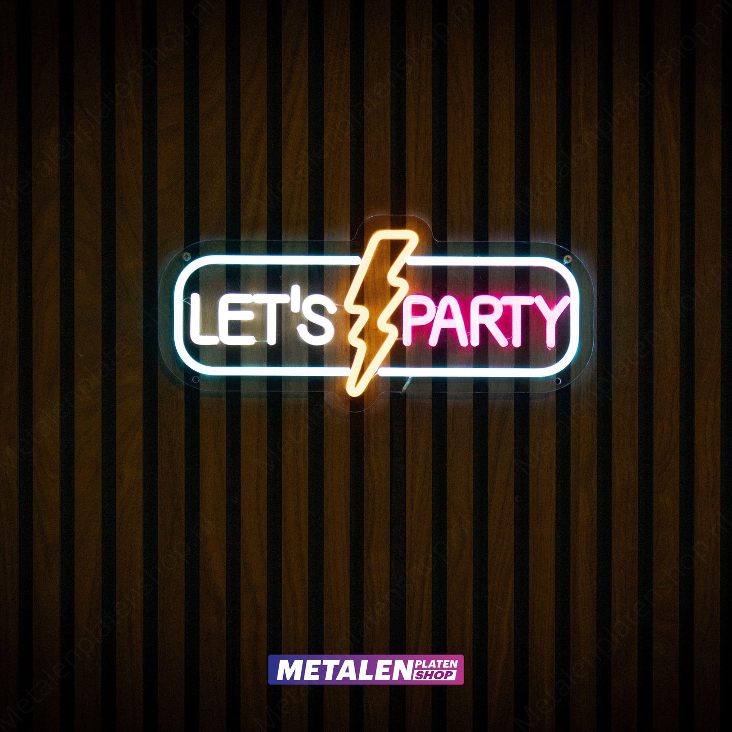 Let's Party - Neon Sign - LED