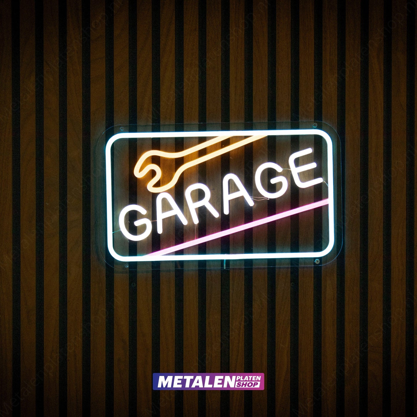 Garage - Neon Sign - LED