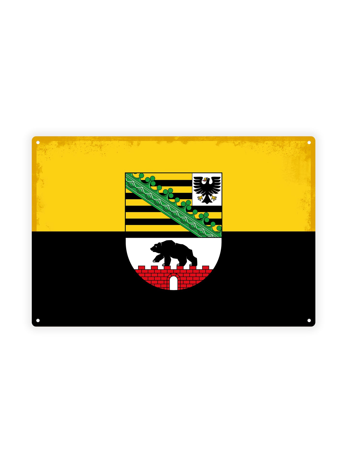 Sachsen-Anhalt - Provinz Blechschilder