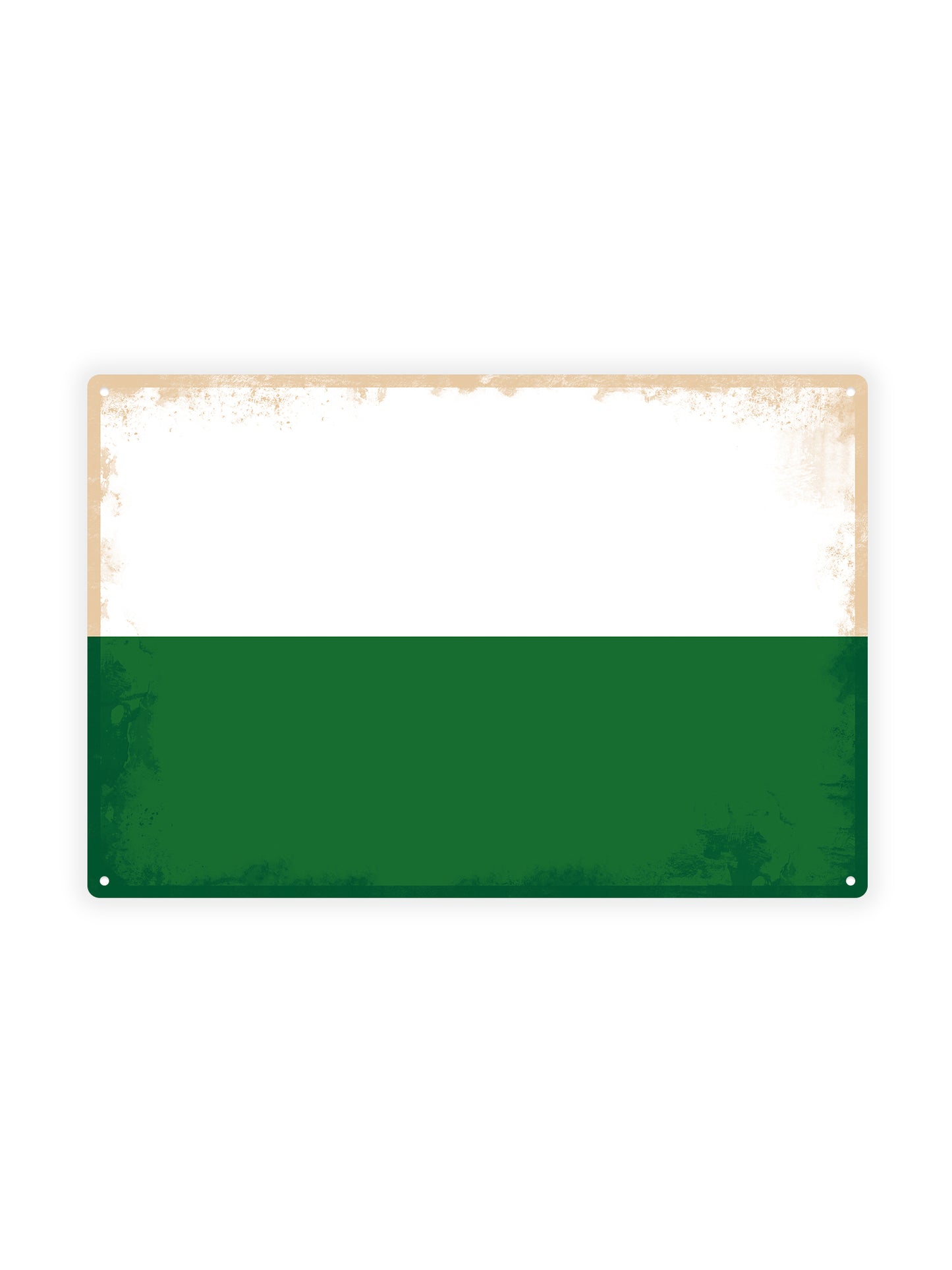 Freistaat Sachsen - Provinz Blechschilder