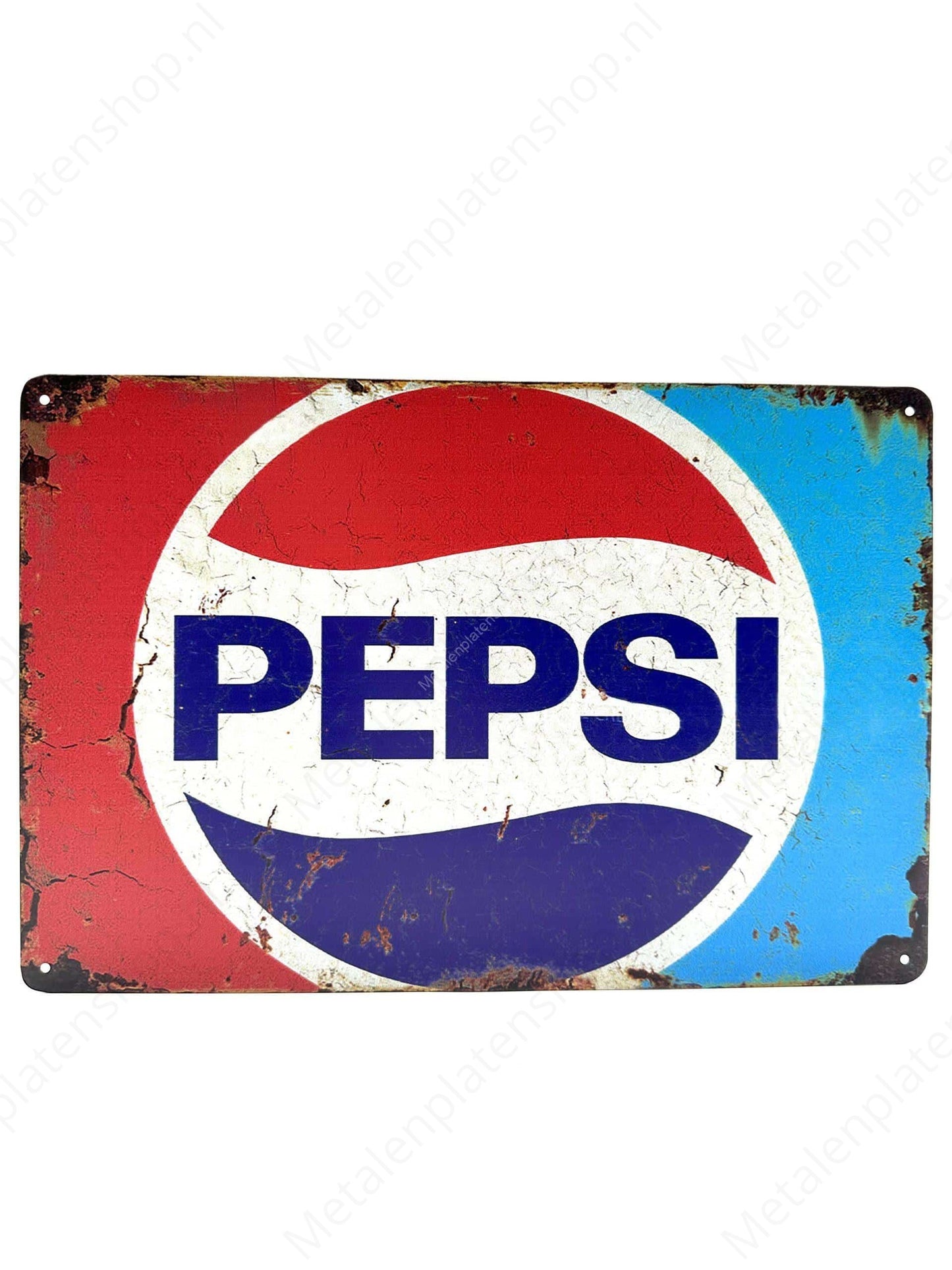 Pepsi - Metal Wall Sign