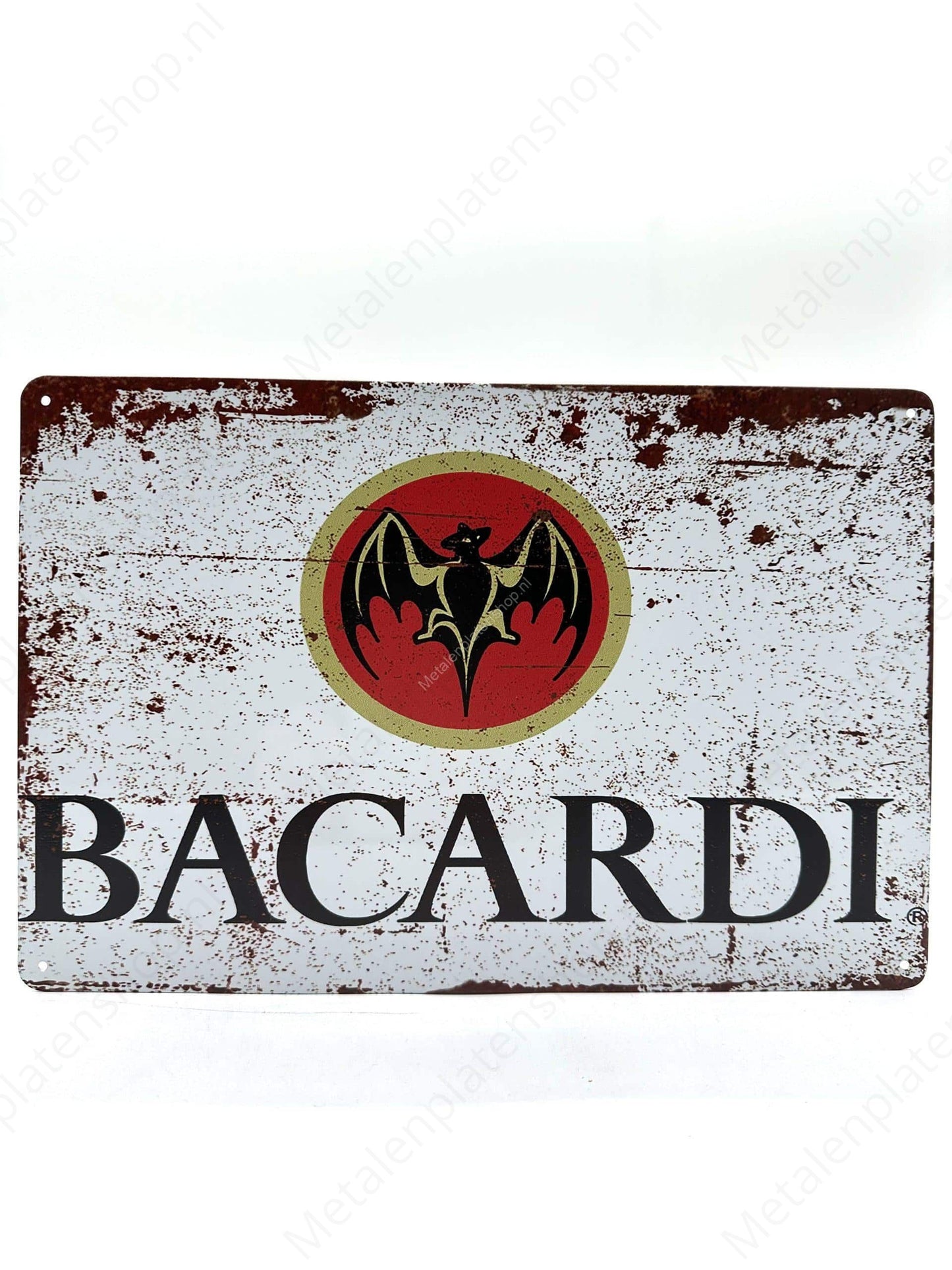 Barcardi - Metalen Wandbord