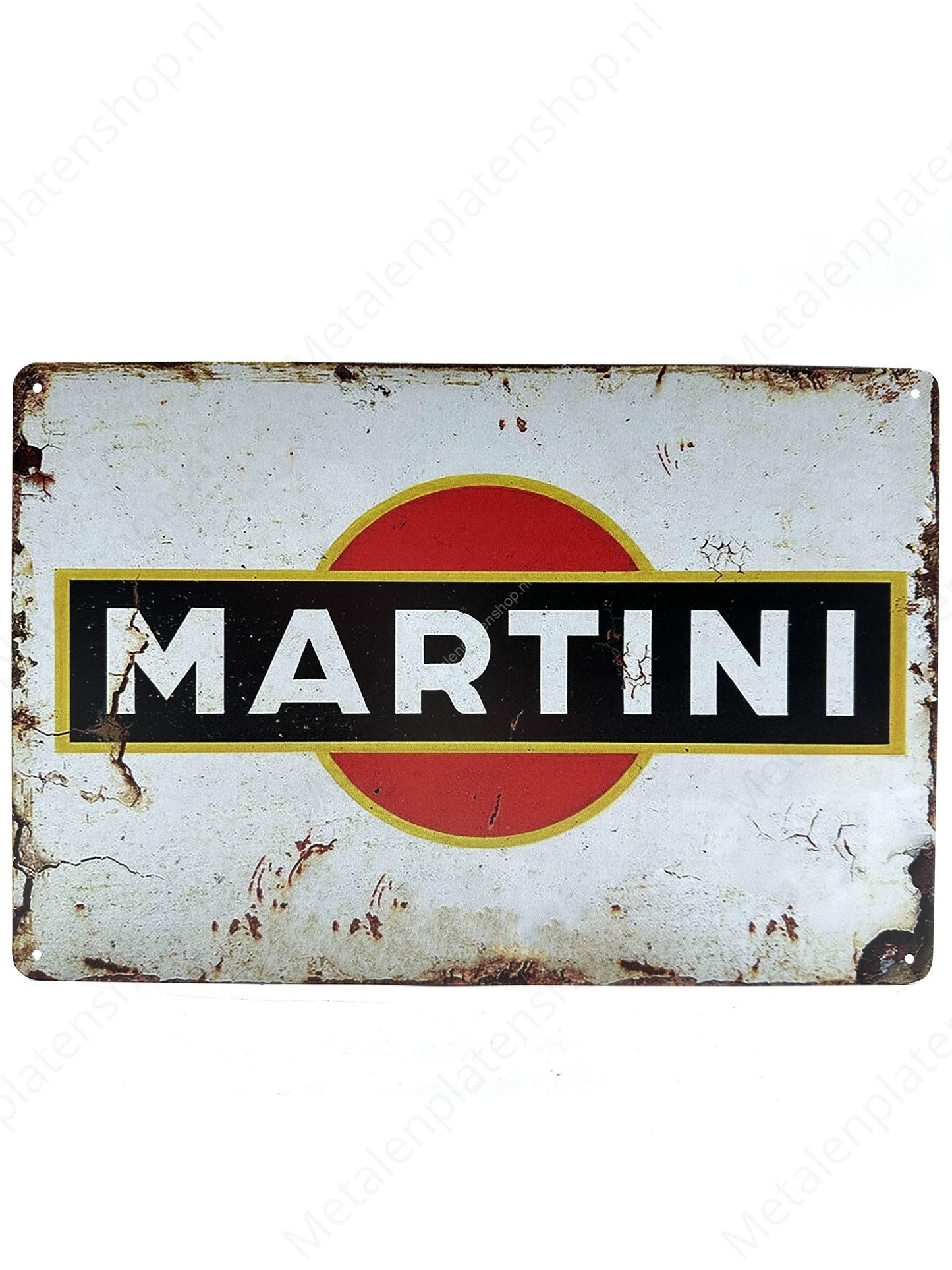 Martini - Metal Wall Sign