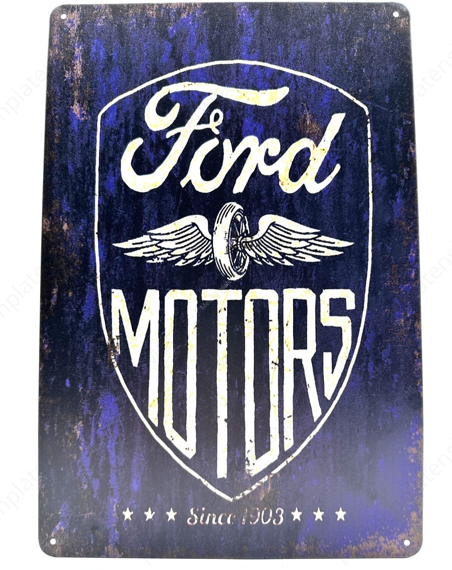 Ford Motors 1903 – Metallwandschild