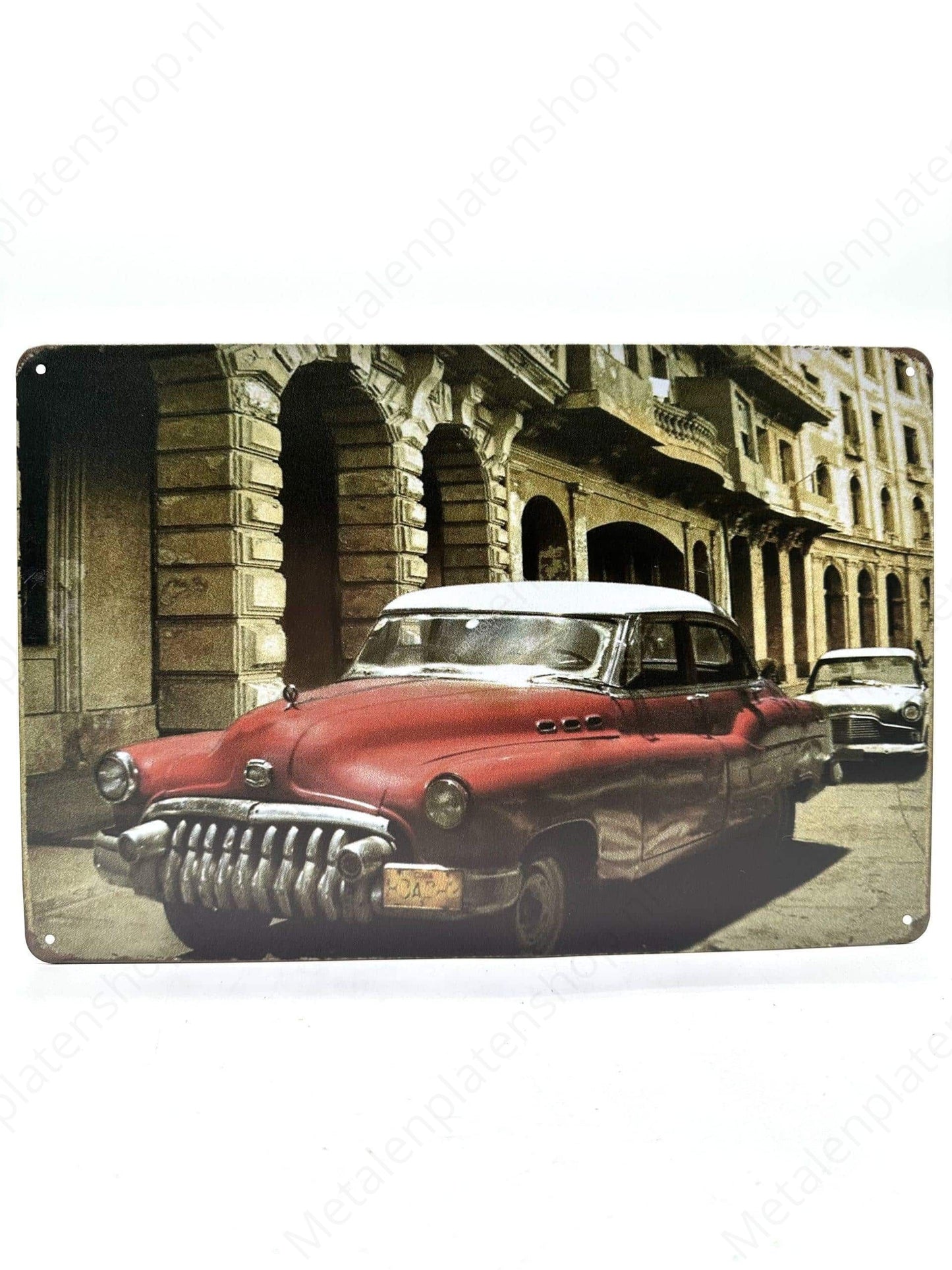 Old Timers - Metal Wall Sign