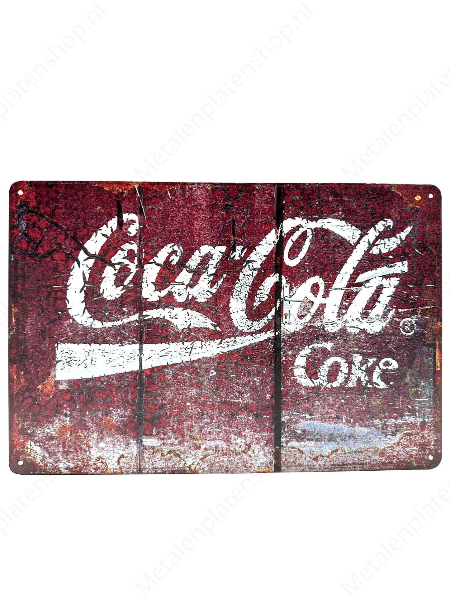 Coca-Cola Coke - Metalen Wandbord