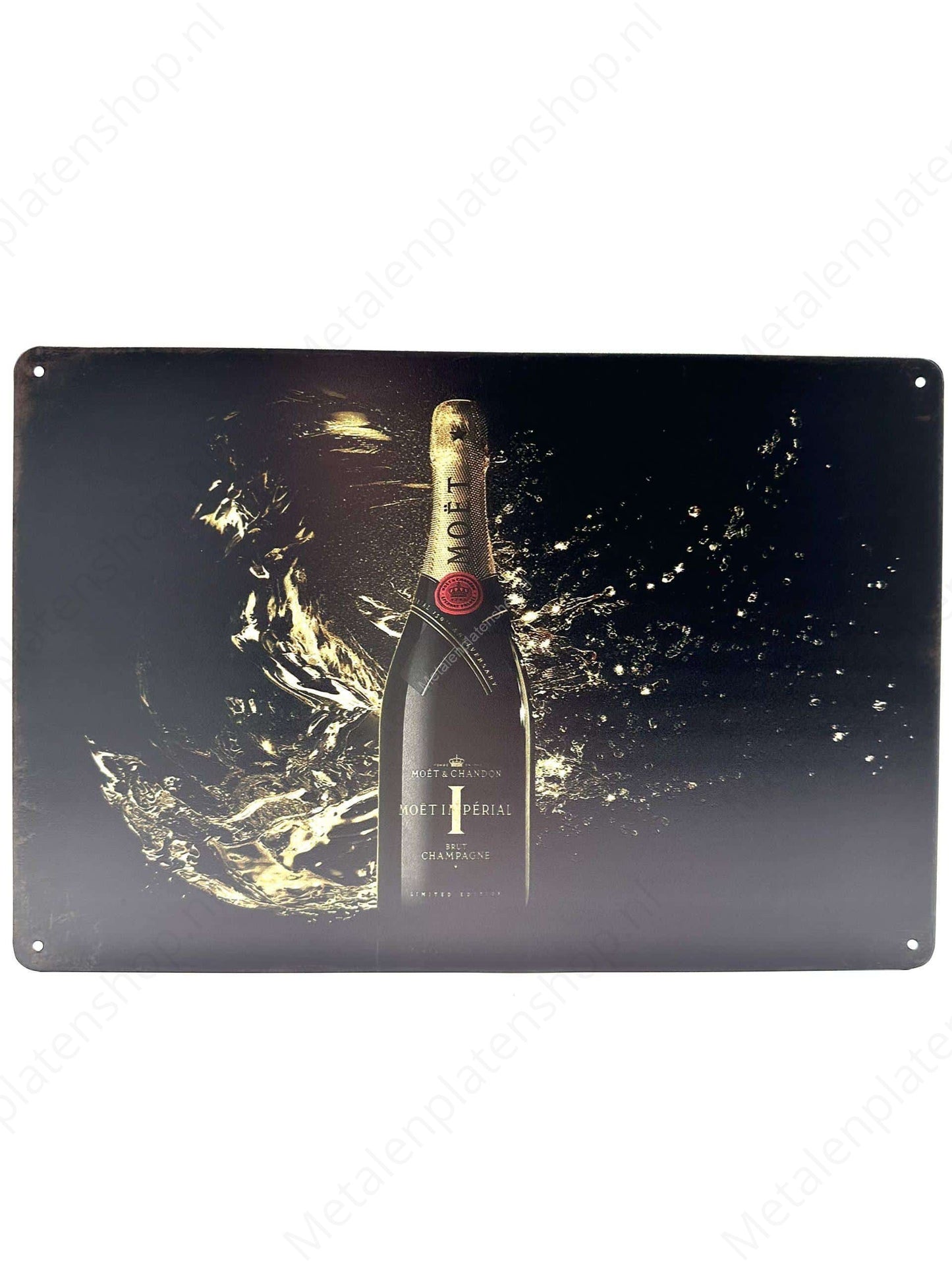 Moët - Metal Wall Sign