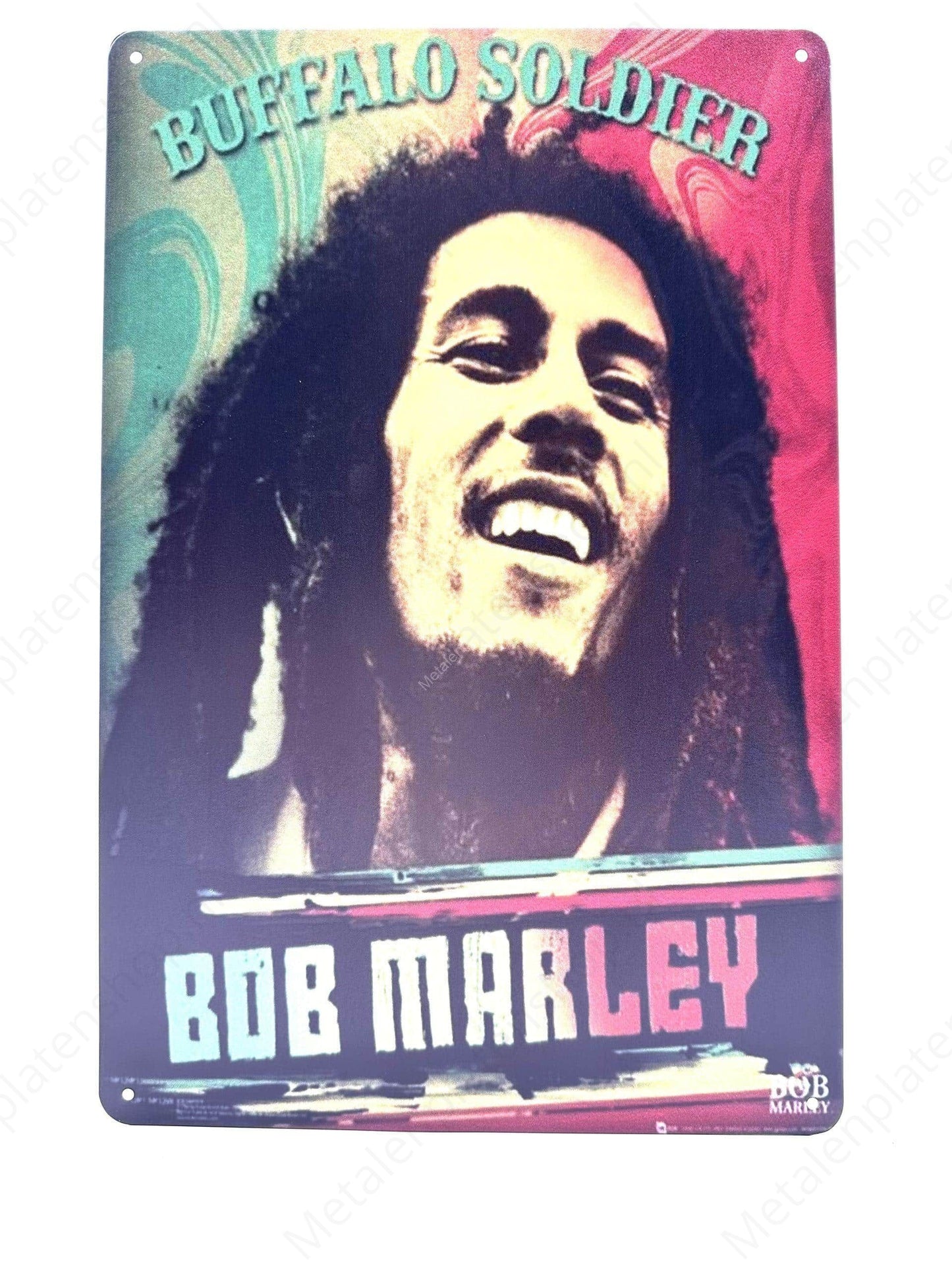 Bob Marley - Metal Wall Sign