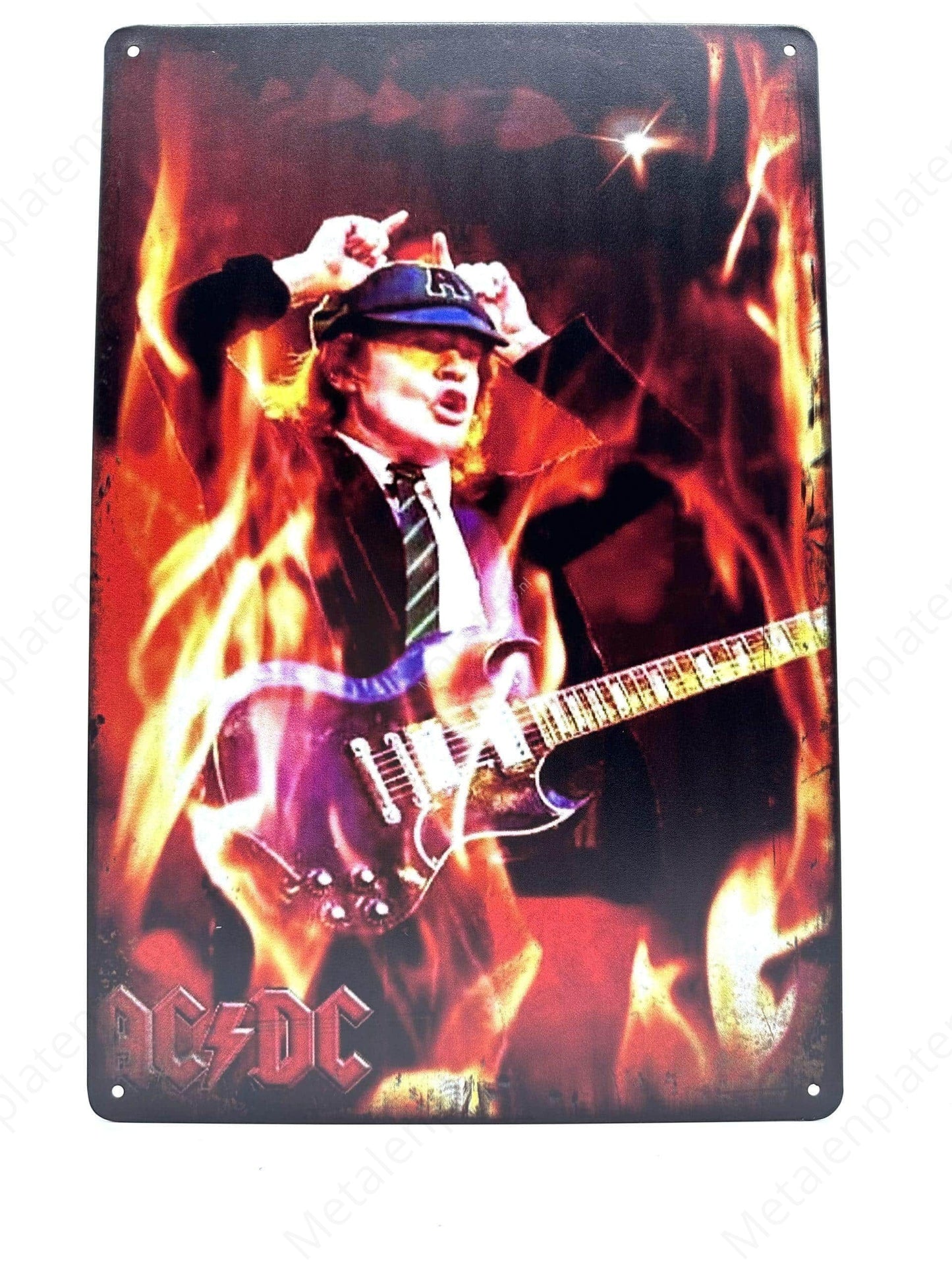 AC-DC - Metal Wall Sign