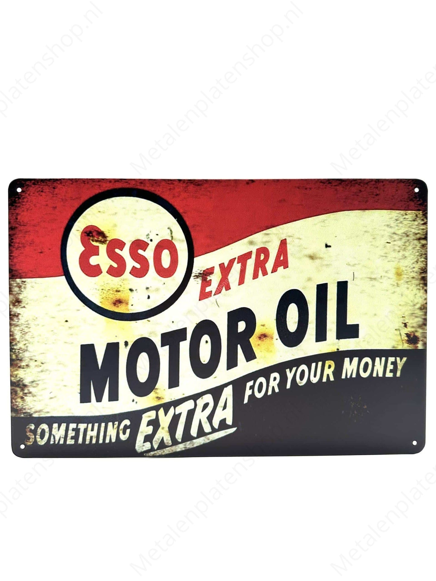 Esso Extra - Metal Wall Sign
