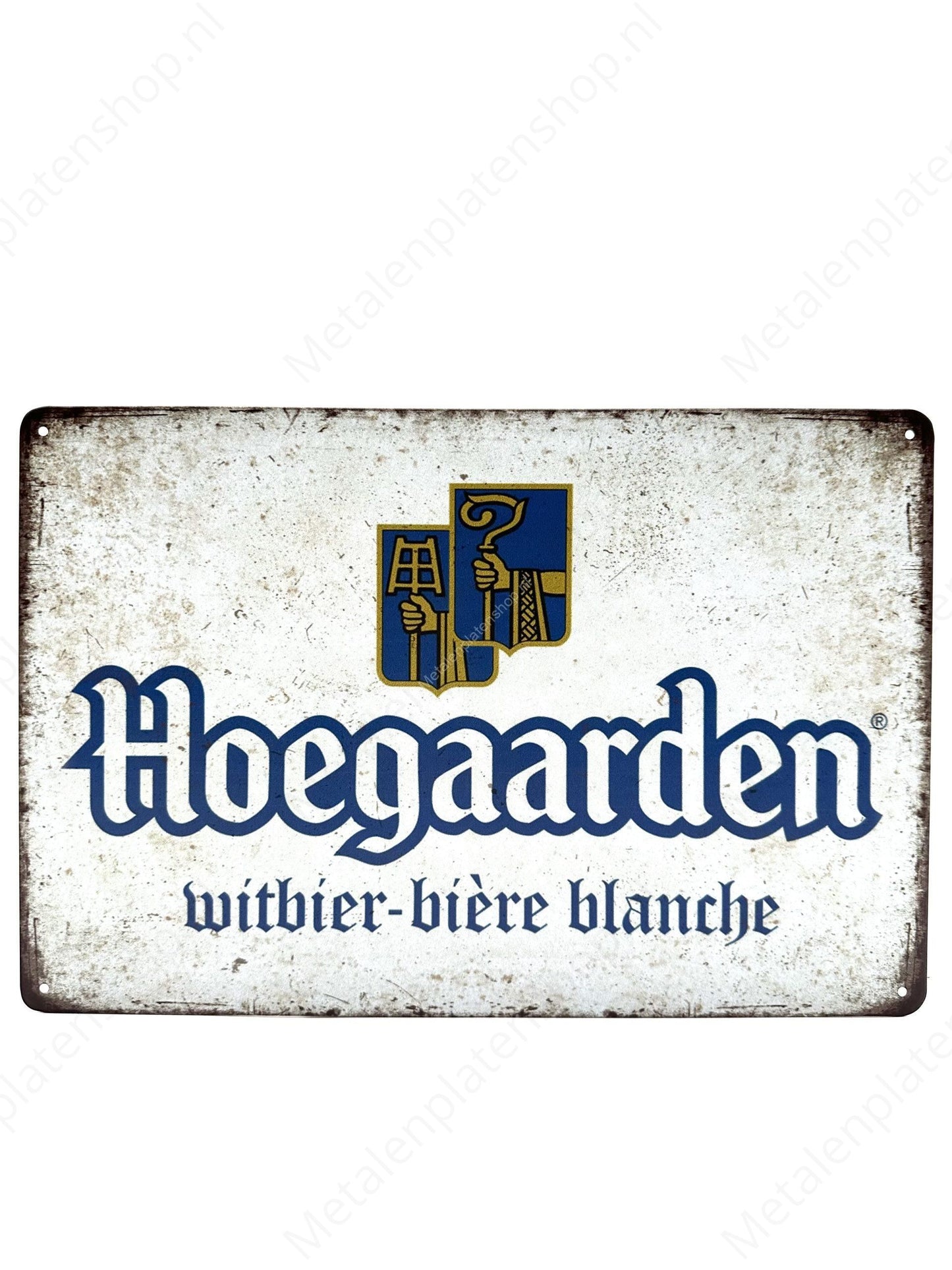 Hoegaarden - White Beer - Metal Wall Sign
