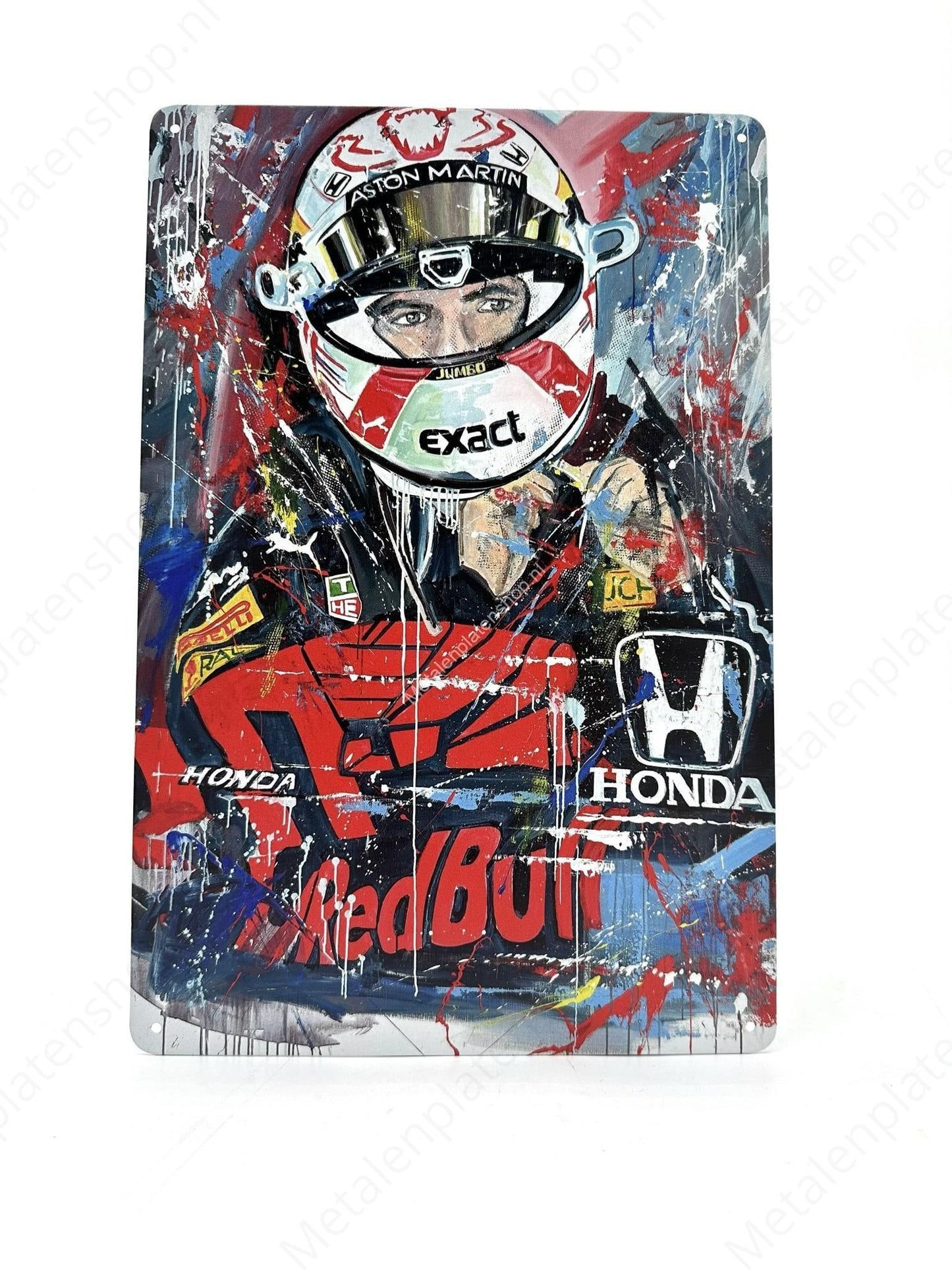 Max Verstappen - Formula 1 - #2 - Metal Wall Sign