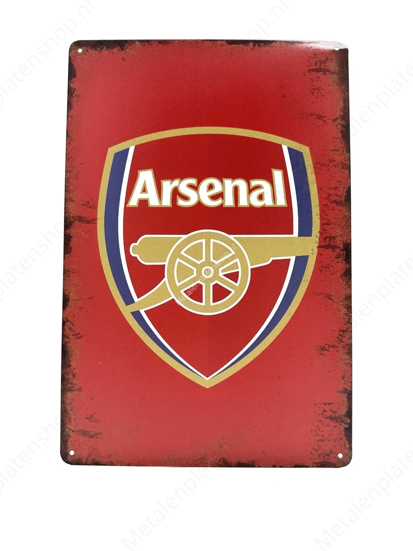 Arsenal - Football - Metal Wall Sign