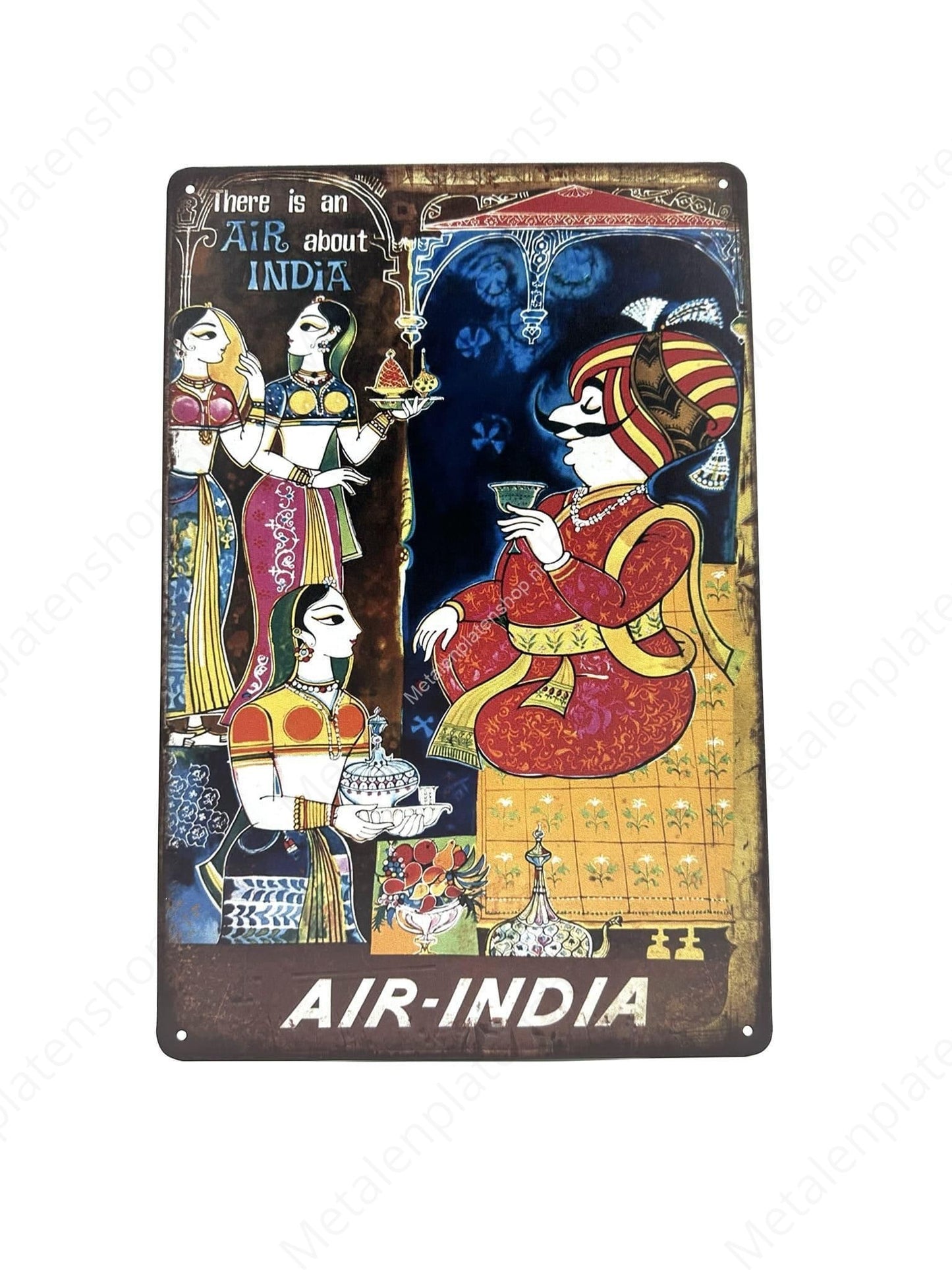 Air India - Metal Wall Sign