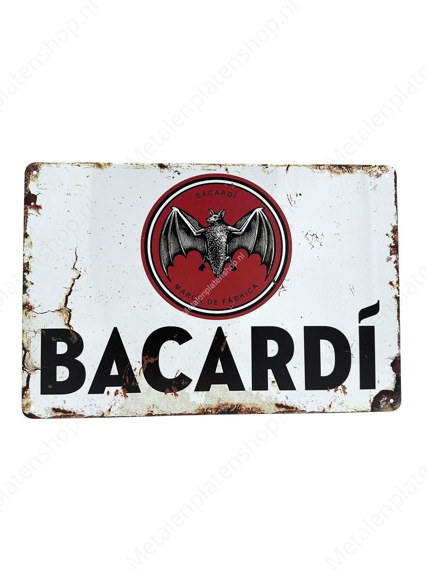 Bacardi - Drink - Metal Wall Sign
