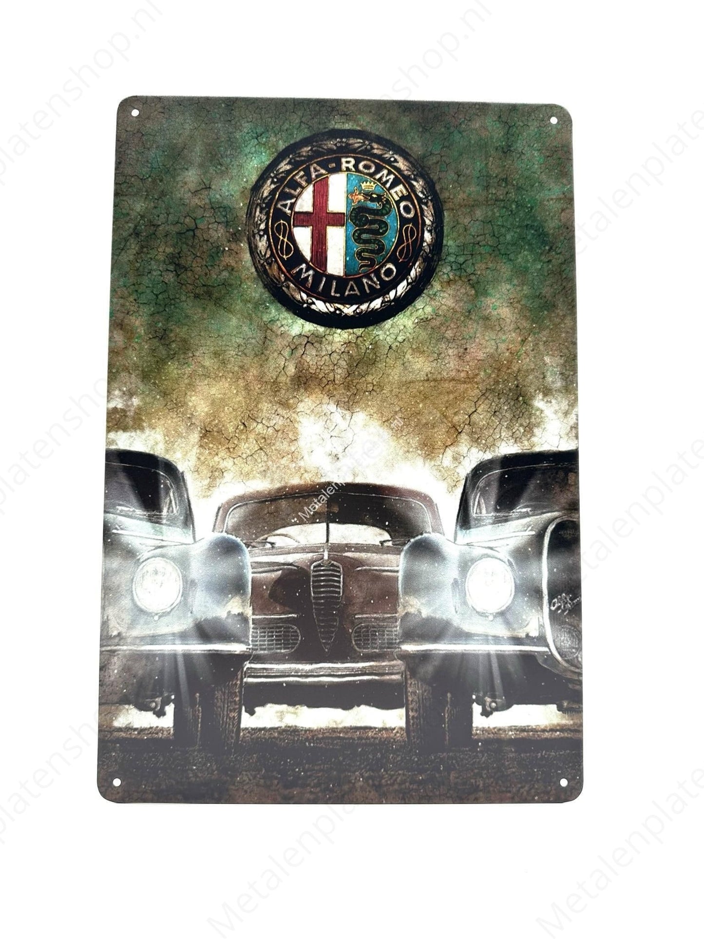 Alfa Romeo #2 - Metal Wall Sign