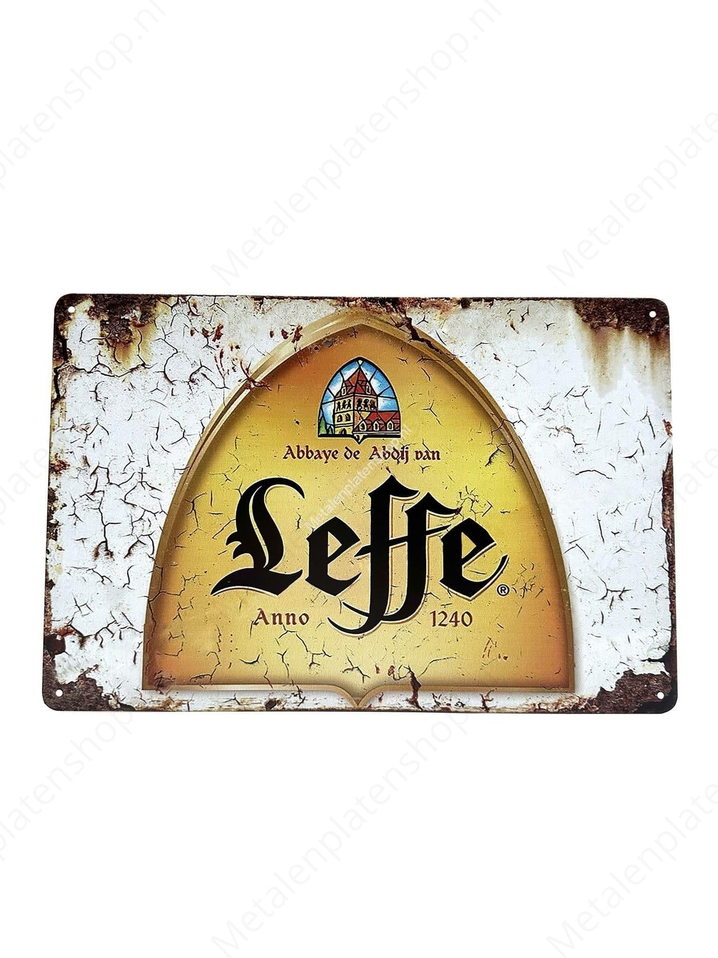 Leffe - Anno 1240 - Metal Wall Sign