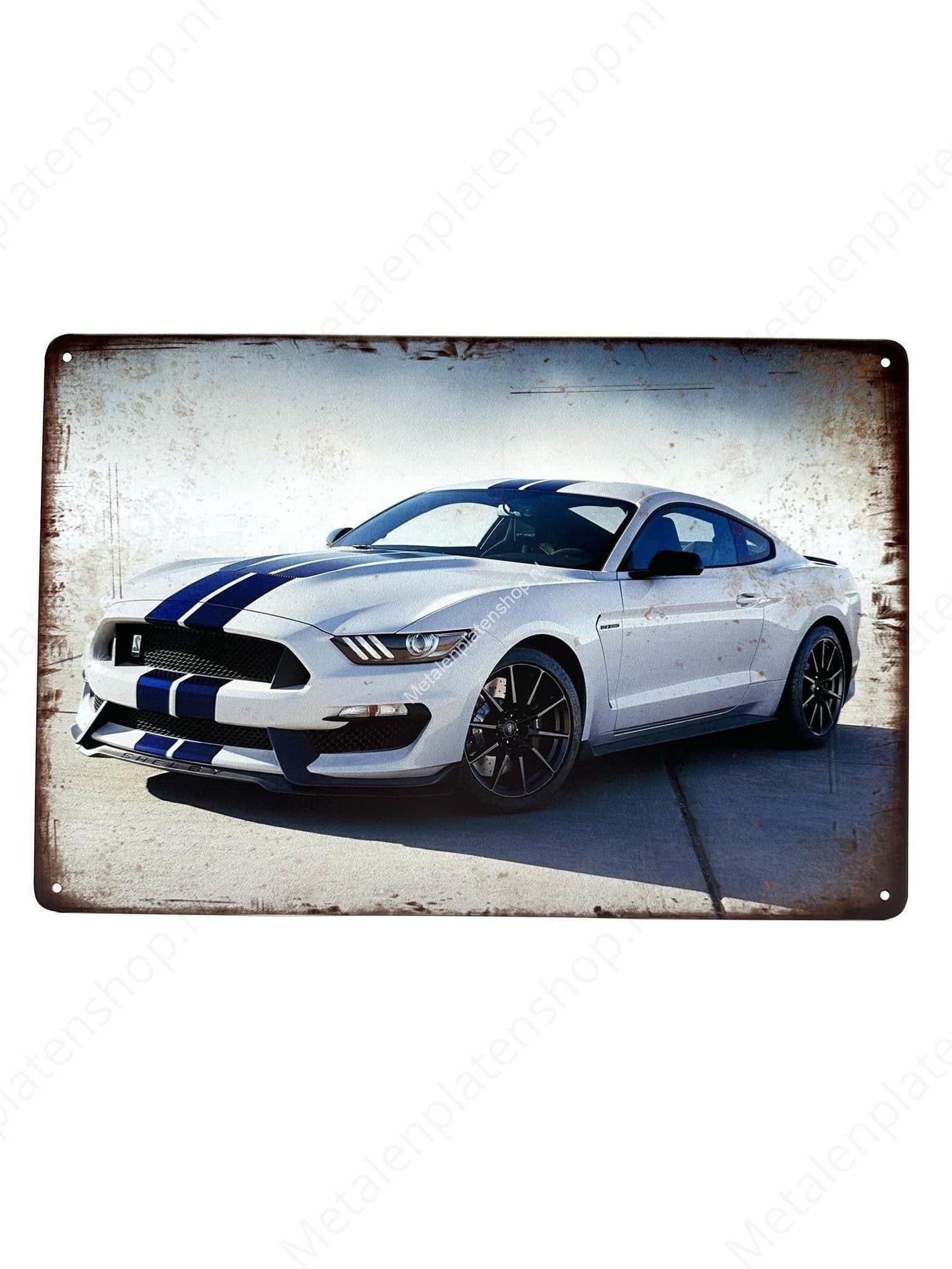 Ford Mustang - Metal Wall Sign