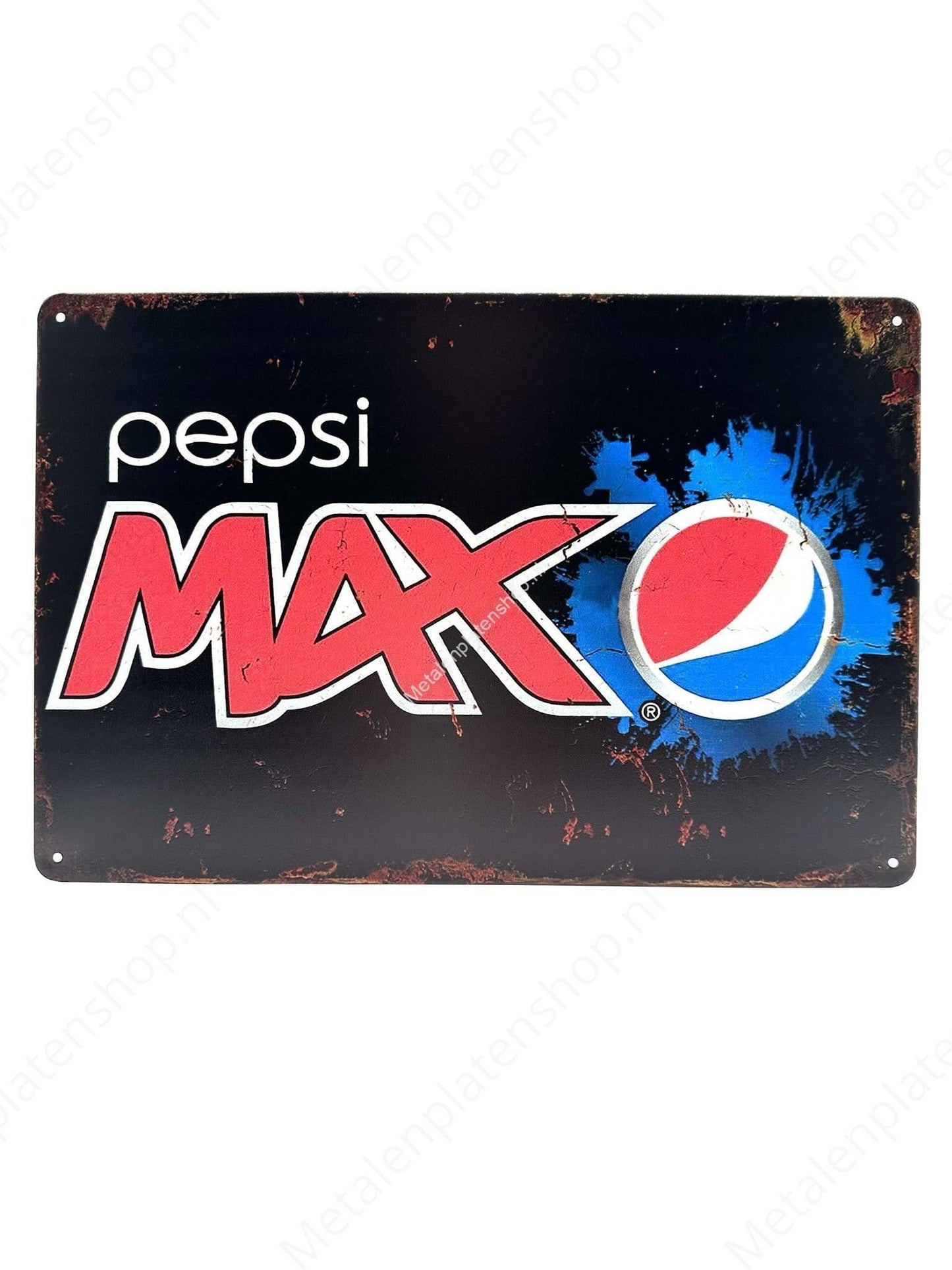 Pepsi MAX - Metal Wall Sign