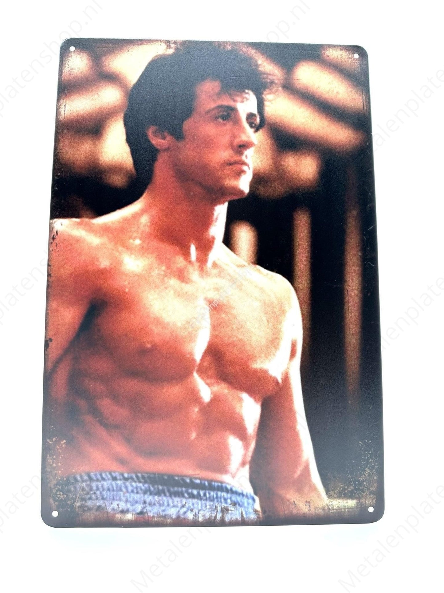 Rambo - Metal Wall Sign