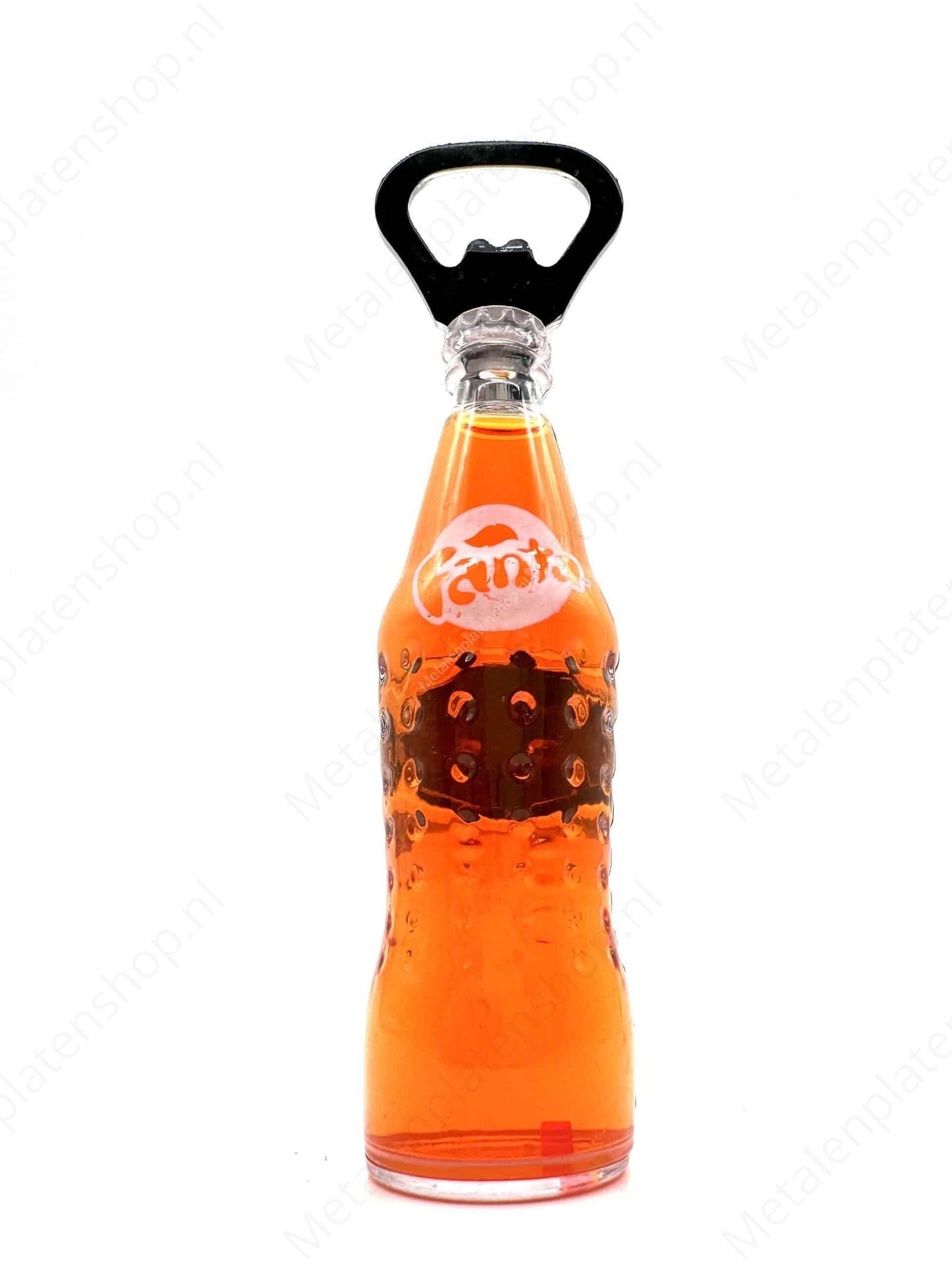 Beer or bottle opener with magnet - Fanta - 14cm - Metal wall sign