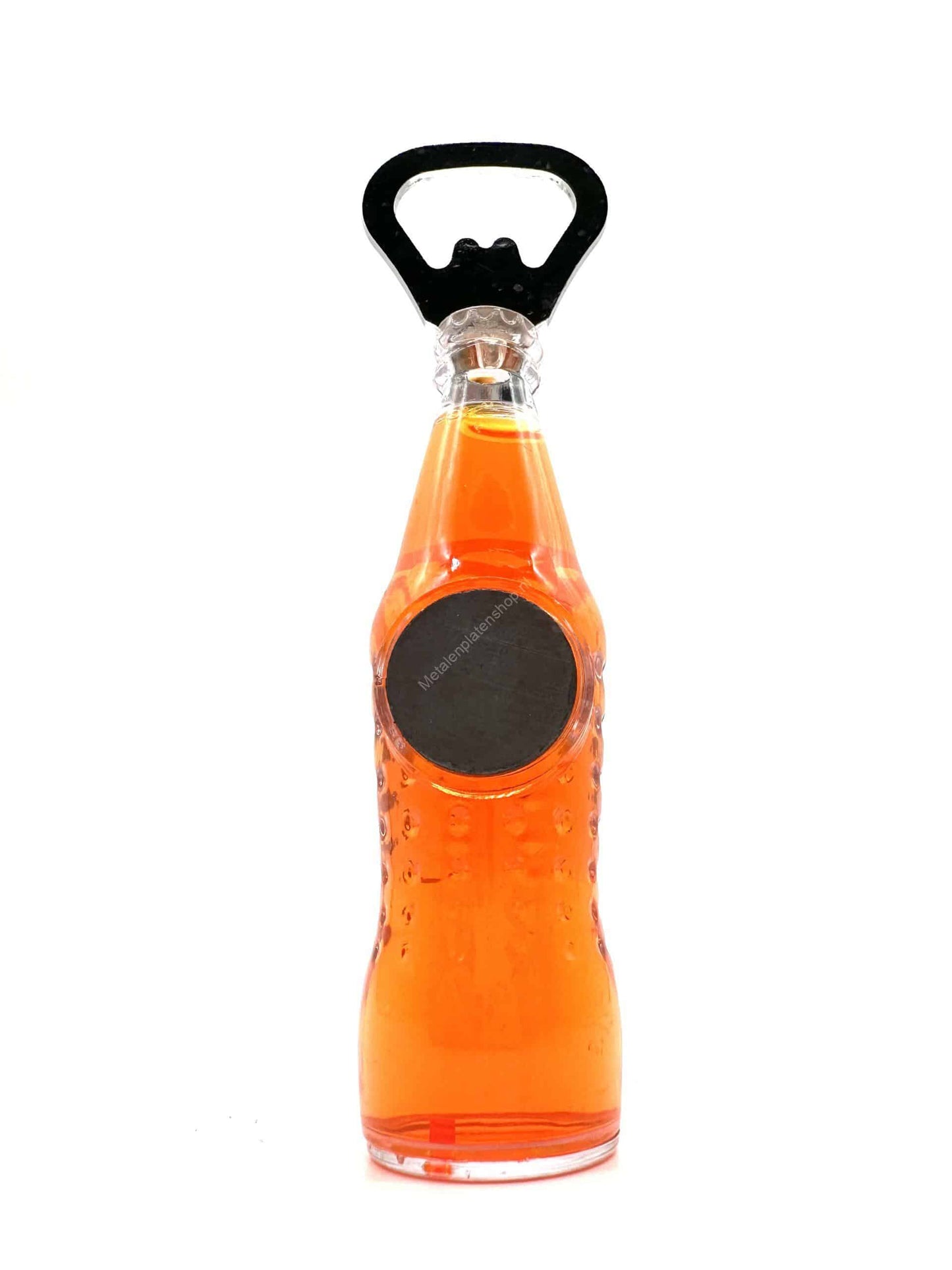 Beer or bottle opener with magnet - Fanta - 14cm - Metal wall sign