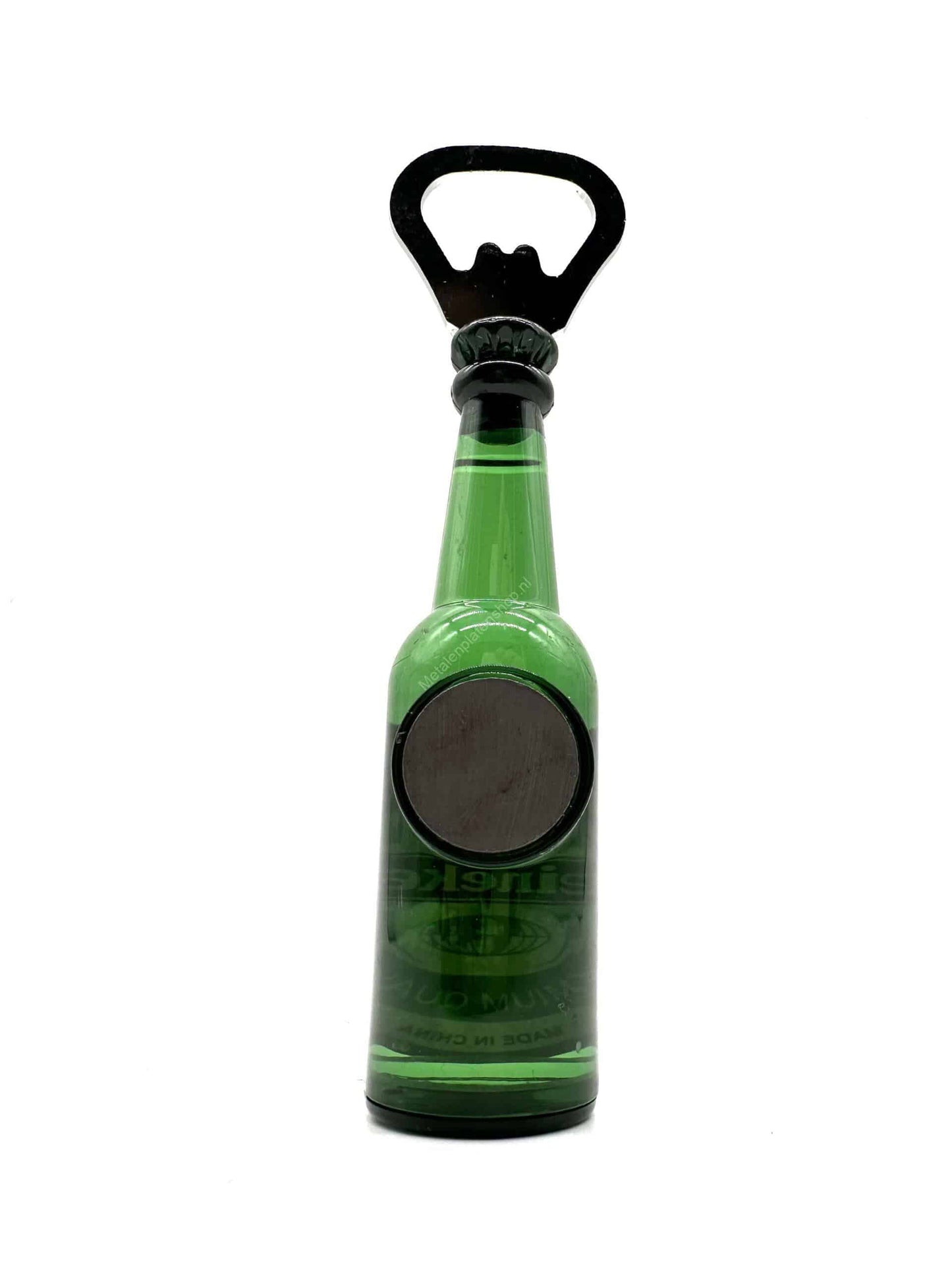 Beer or bottle opener with magnet - Heineken - 14cm - Metal wall sign