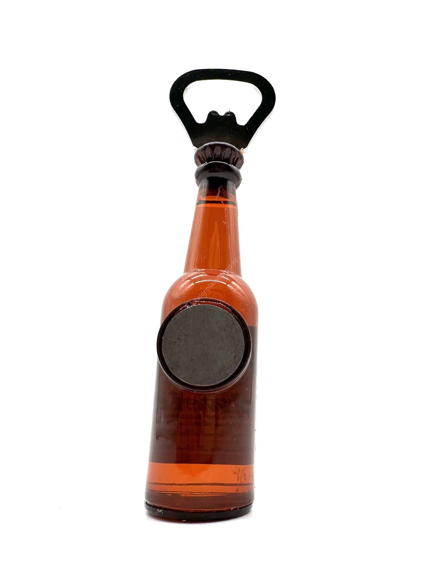 Beer or bottle opener with magnet - Budweiser - 14cm - Metal wall sign