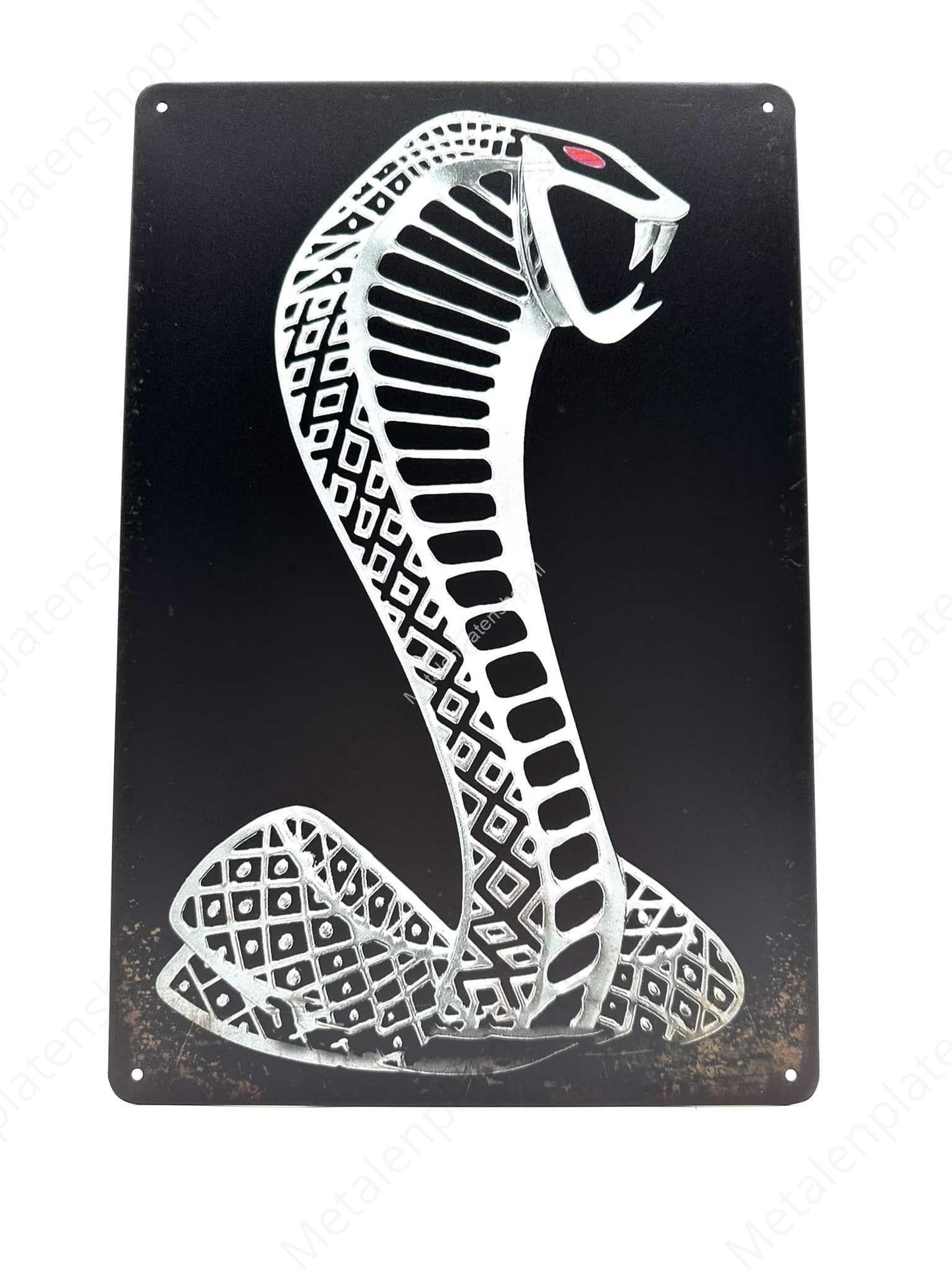 Cobra - Mustang - Metalen Wandbord