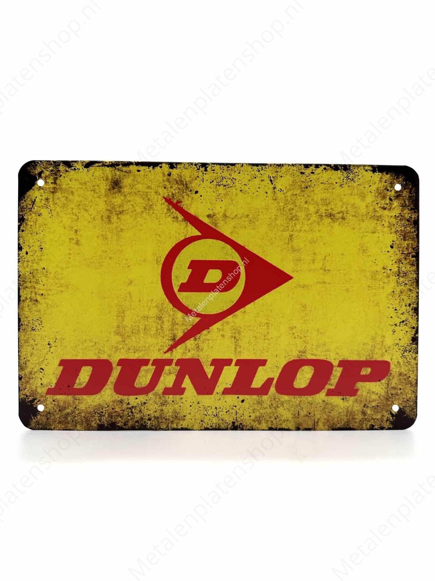 DUNLOP - Metalen Wandbord
