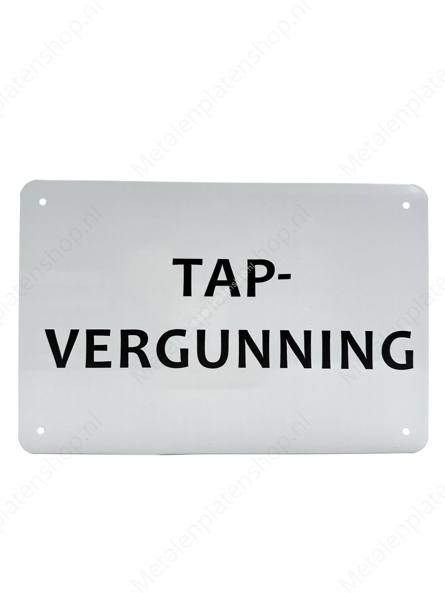 TAP Permit - Metal Wall Sign