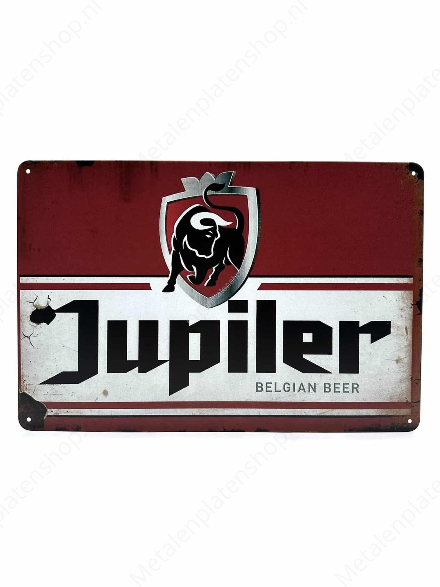 Jupiler - Belgian Beer - Shield - Metal Wall Sign