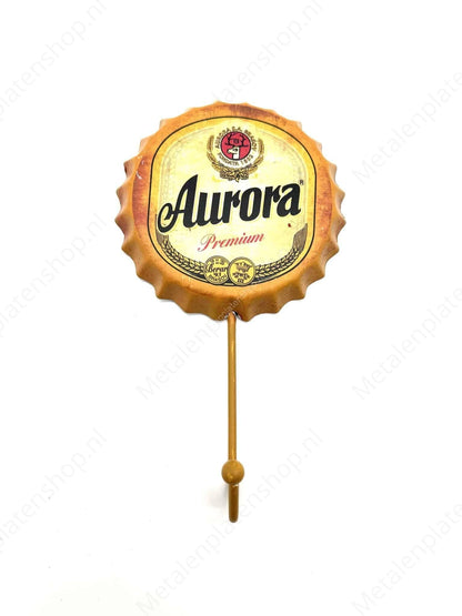 Aurora Premium cap - Coat rack - Towel hook - Metal wall sign