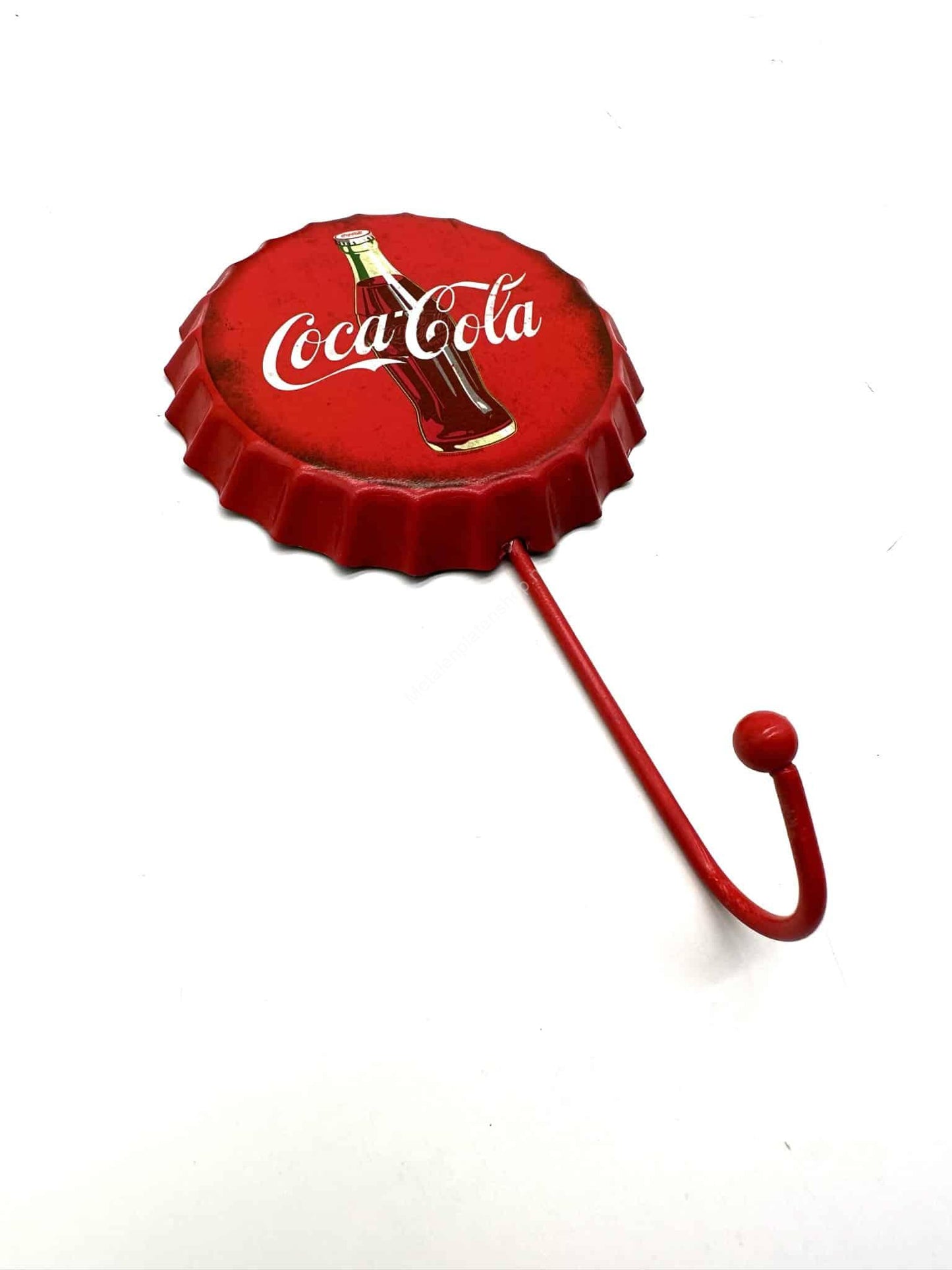 Coca Cola Cap - Coat Rack - Towel Hook - Metal Wall Sign