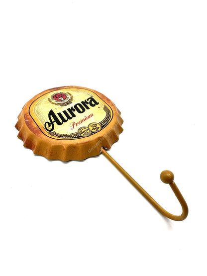 Aurora Premium cap - Coat rack - Towel hook - Metal wall sign