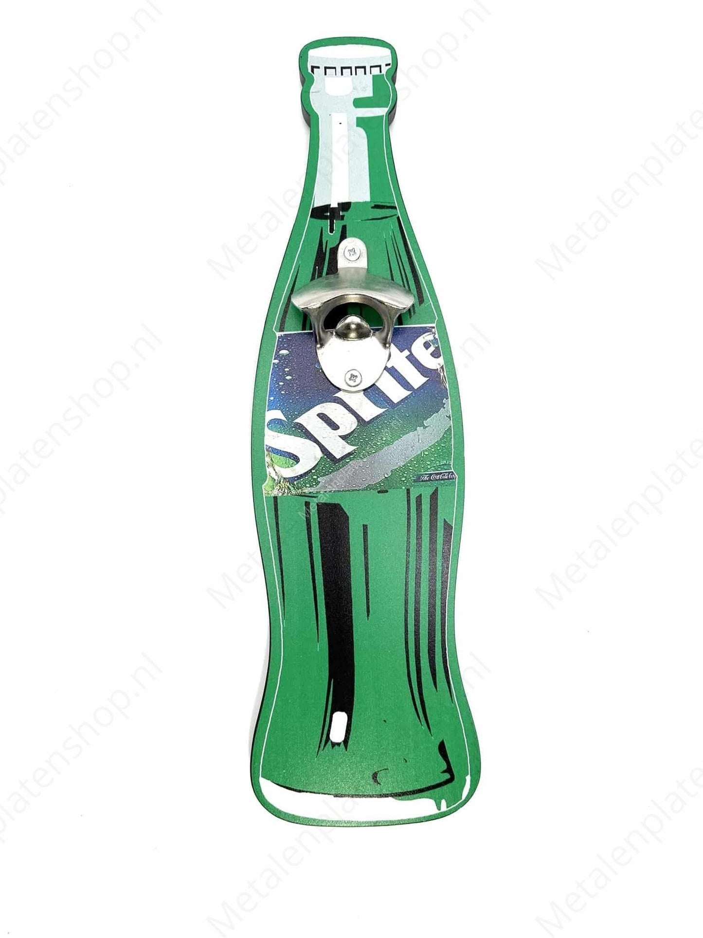 Beer Opener - Sprite - Metal Wall Sign