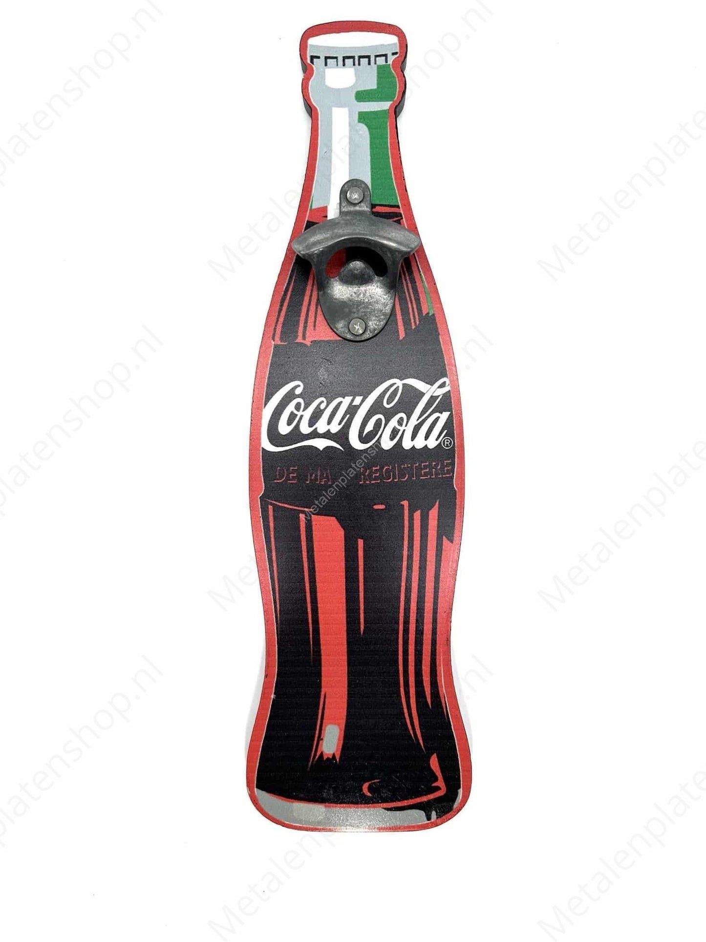 Beer Opener - Coca Cola - Metal Wall Sign