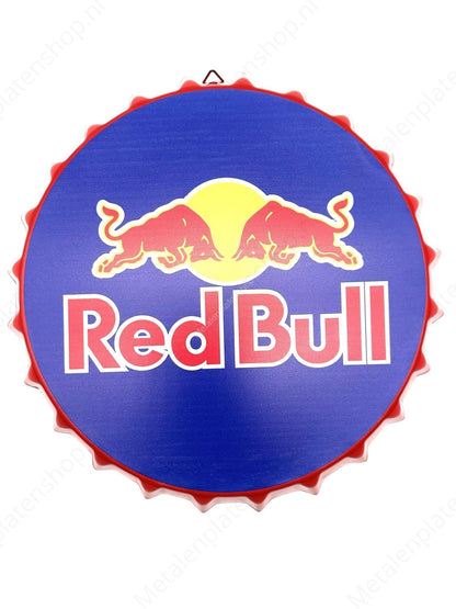 Getränkedeckel - RedBull - 30x30cm Rund