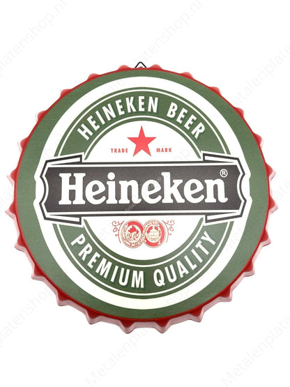 Drankdop - Heineken - 30x30cm Rond