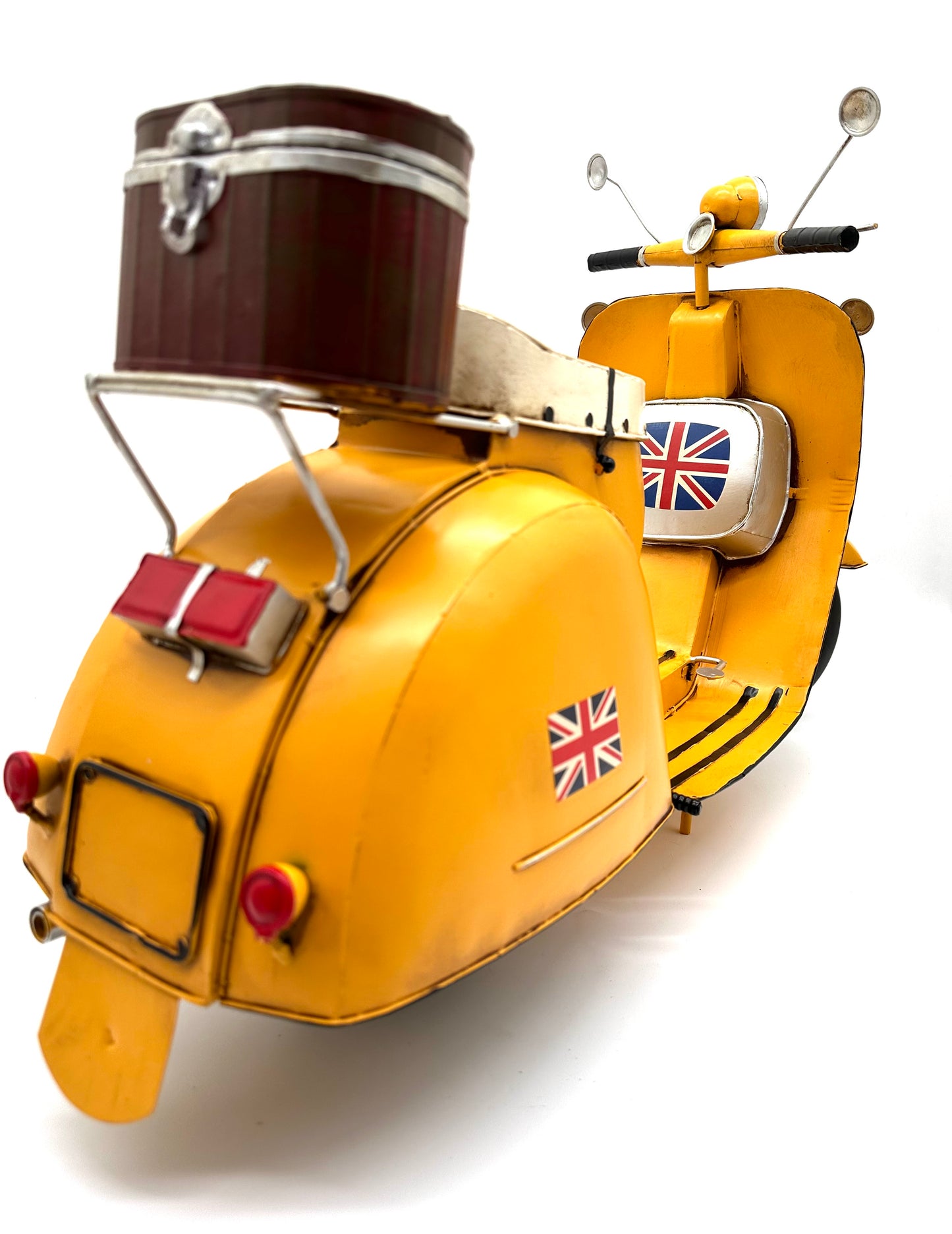 Vespa Scooter - Metal Vehicle Decoration - 60x38cm