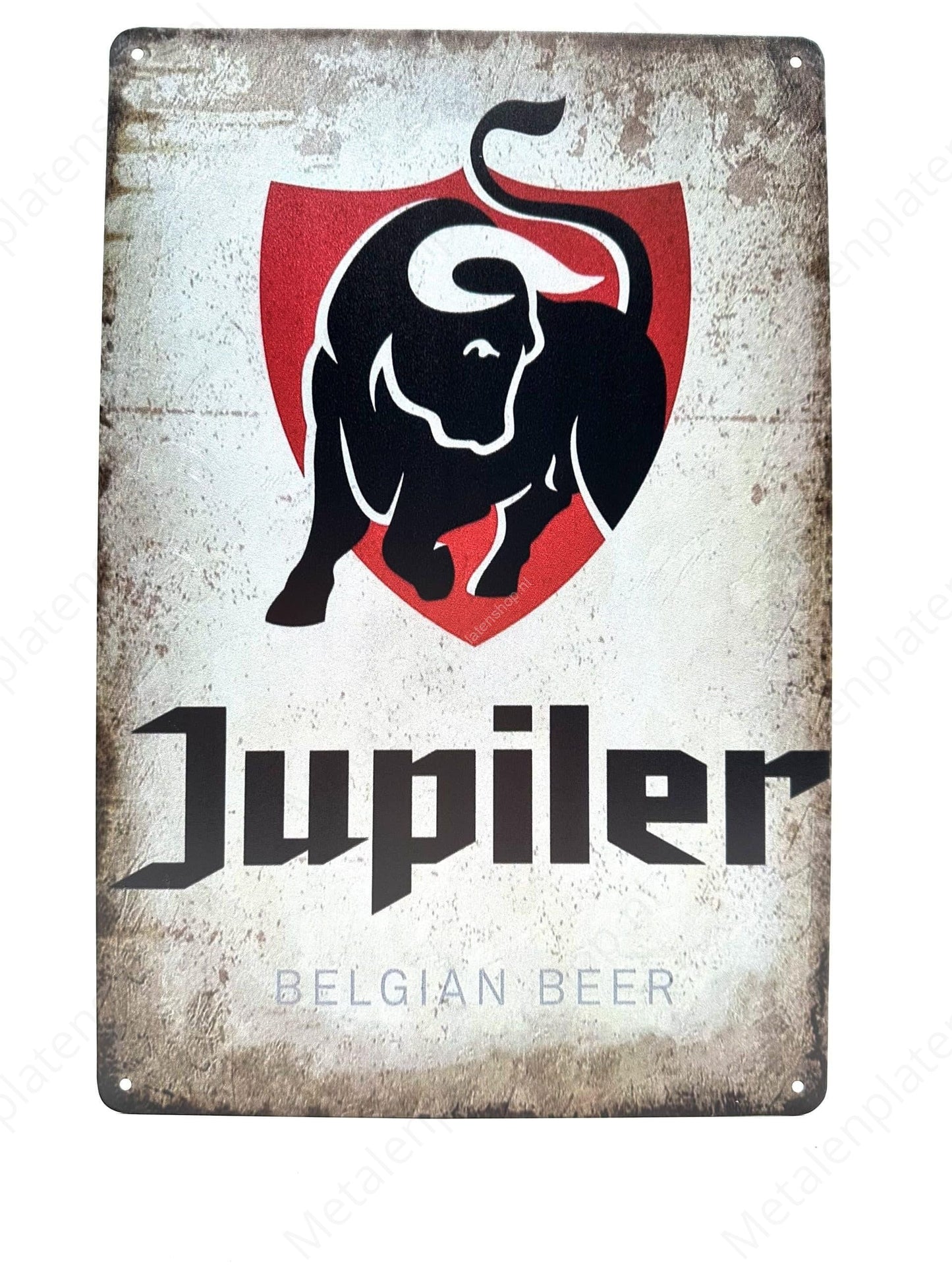 Jupiler - Belgian Beer - Metal Wall Sign