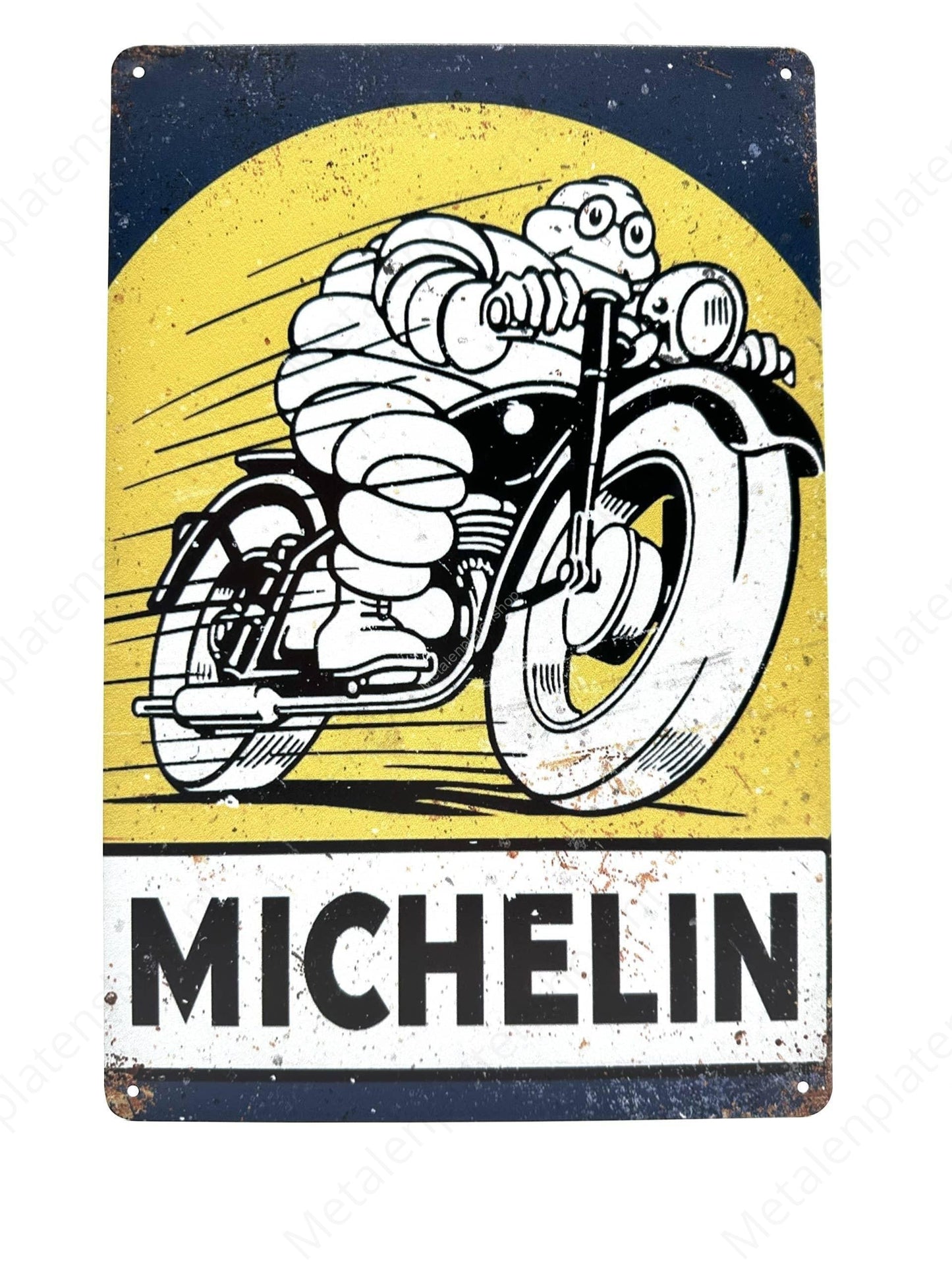 Michelin - Motor - Metal Wall Sign