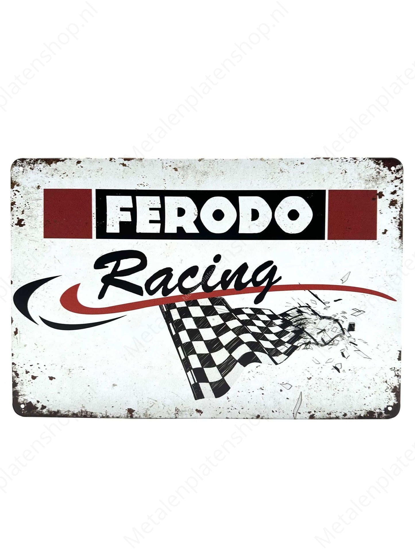 Ferodo Racing - Metal Wall Sign