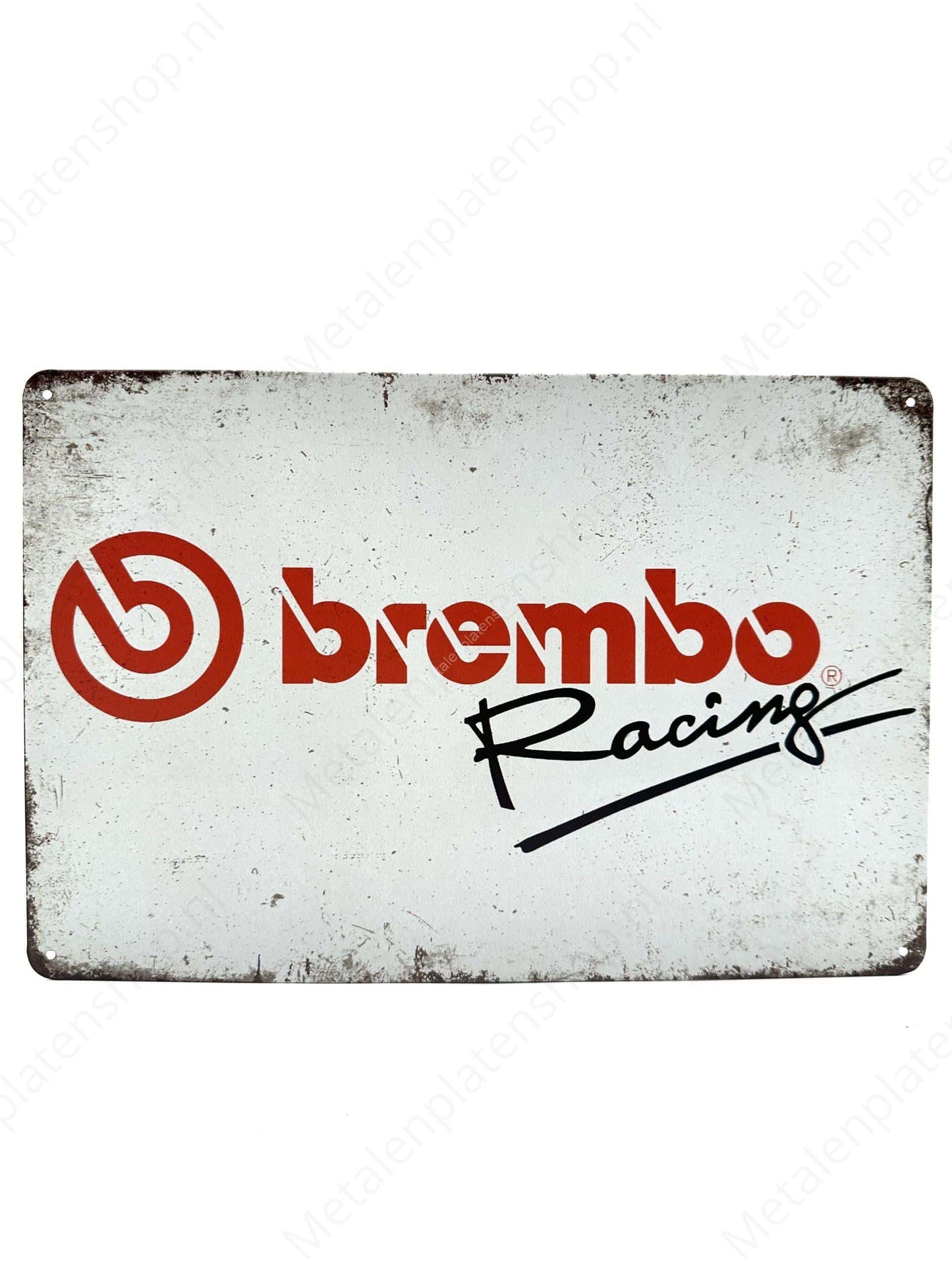Brembo racing - Metal wall sign