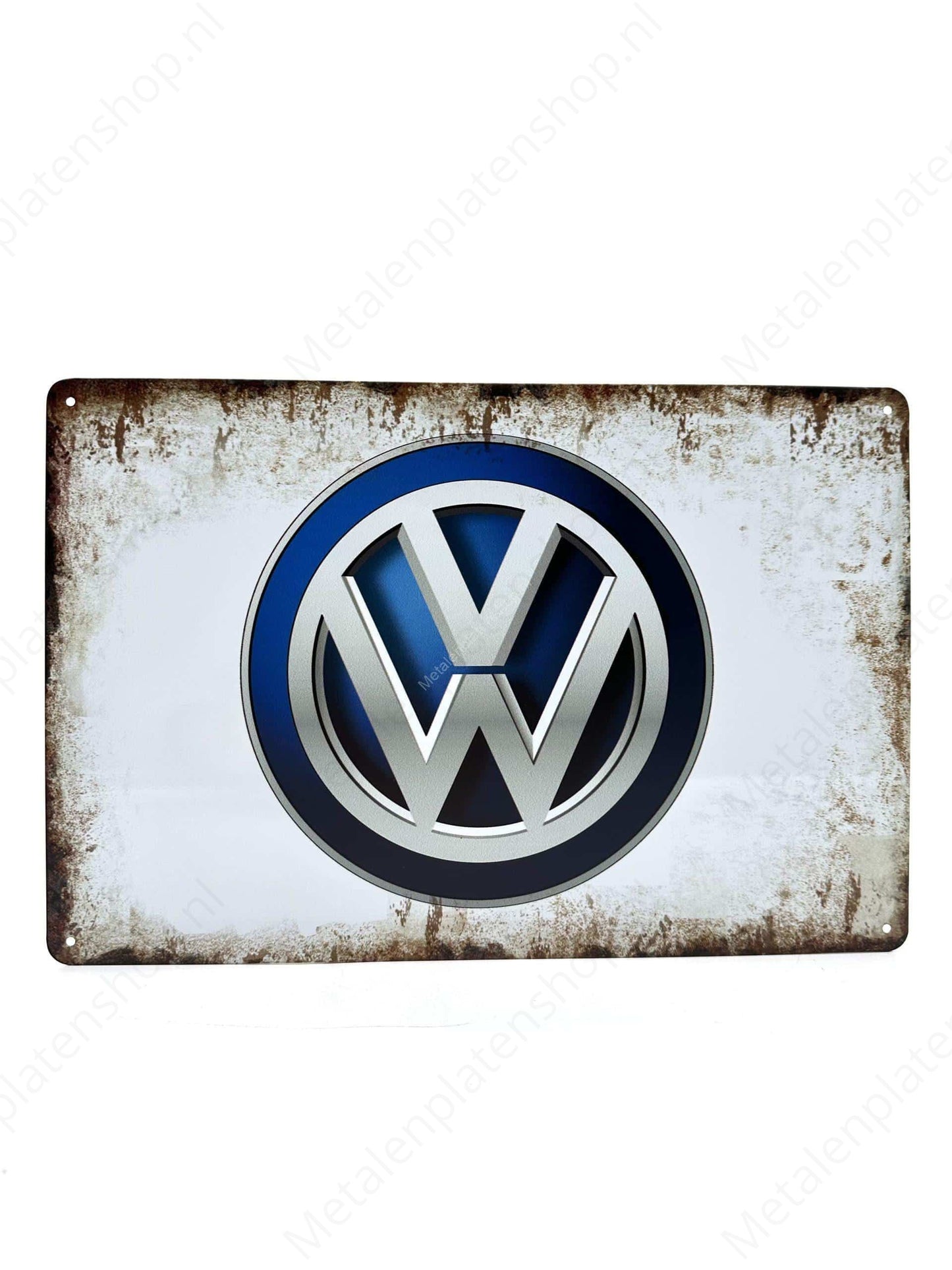 Volkswagen - Metalen Wandbord