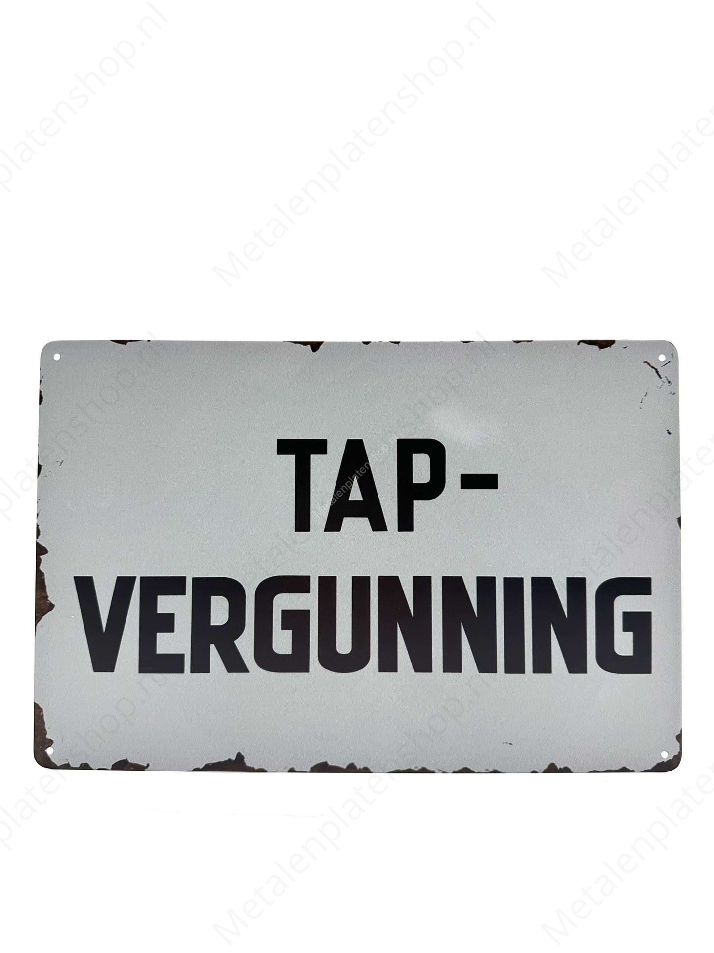 TAP Permit - Metal Wall Sign