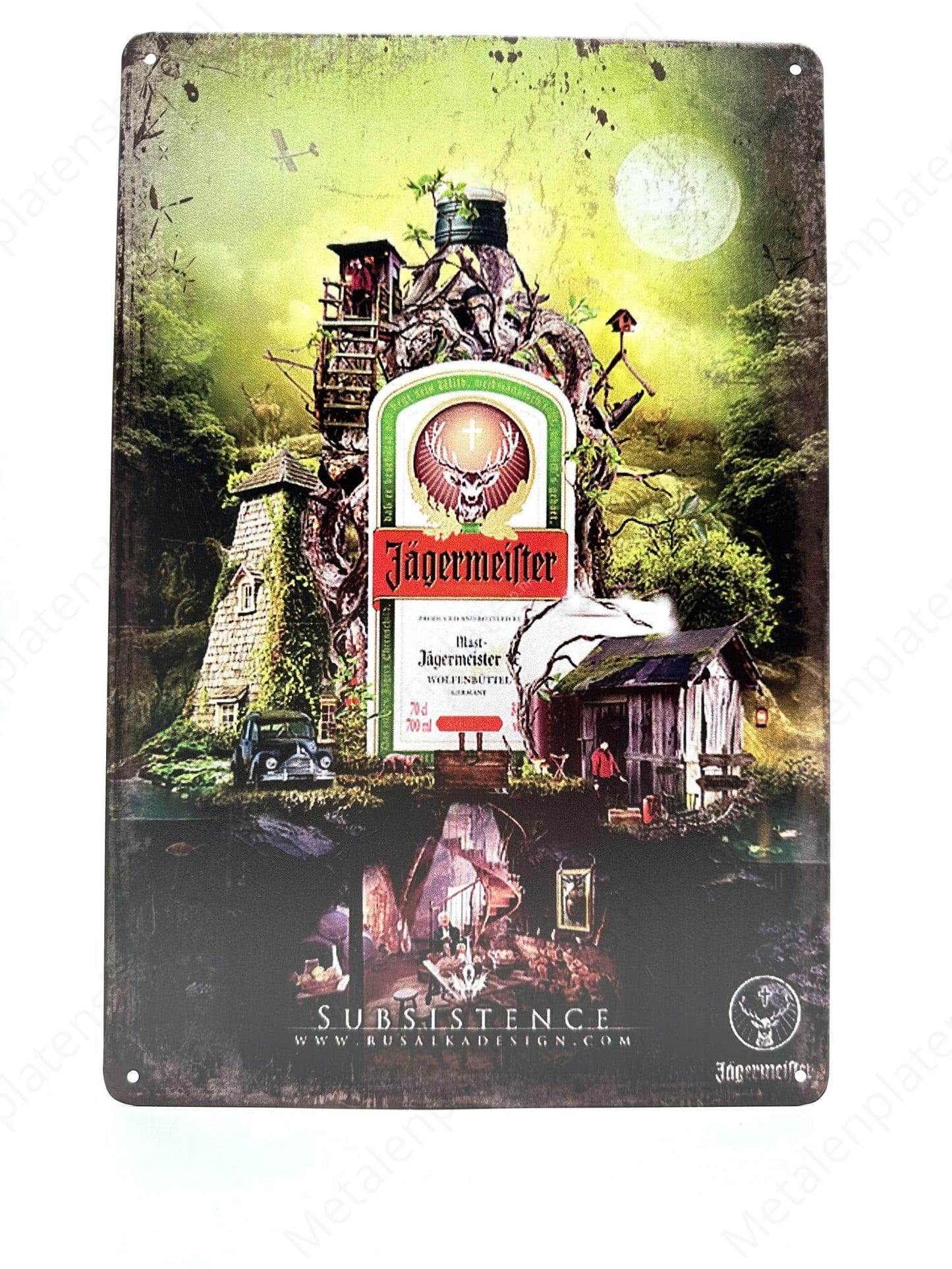 Jägermeister - Metal Wall Sign