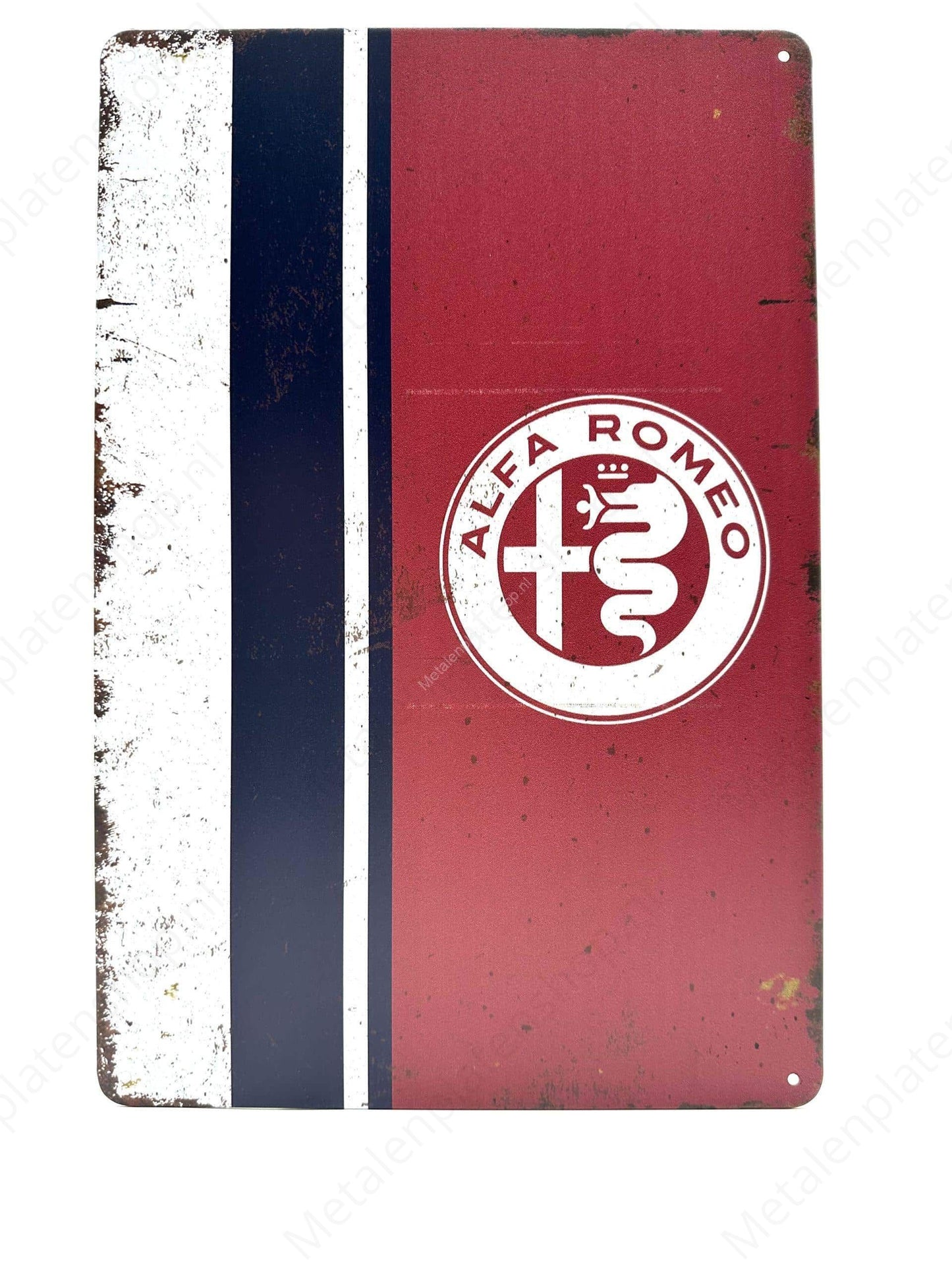 Alfa Romeo - Metal Wall Sign